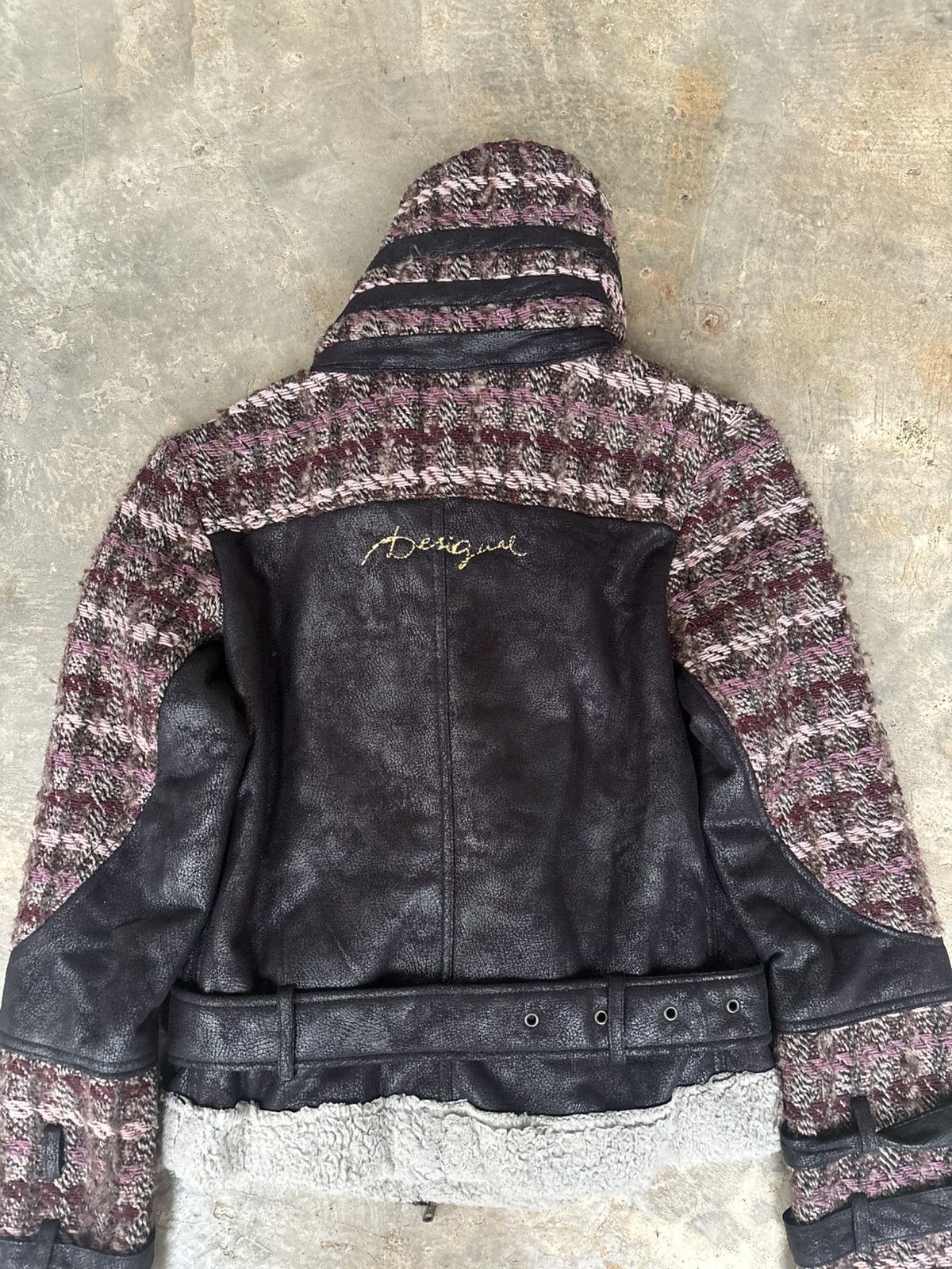 Desigual Desigual Avantgarde Ifwixwasnine Style Jacket Size S / US 4 / IT 40 - 7 Thumbnail