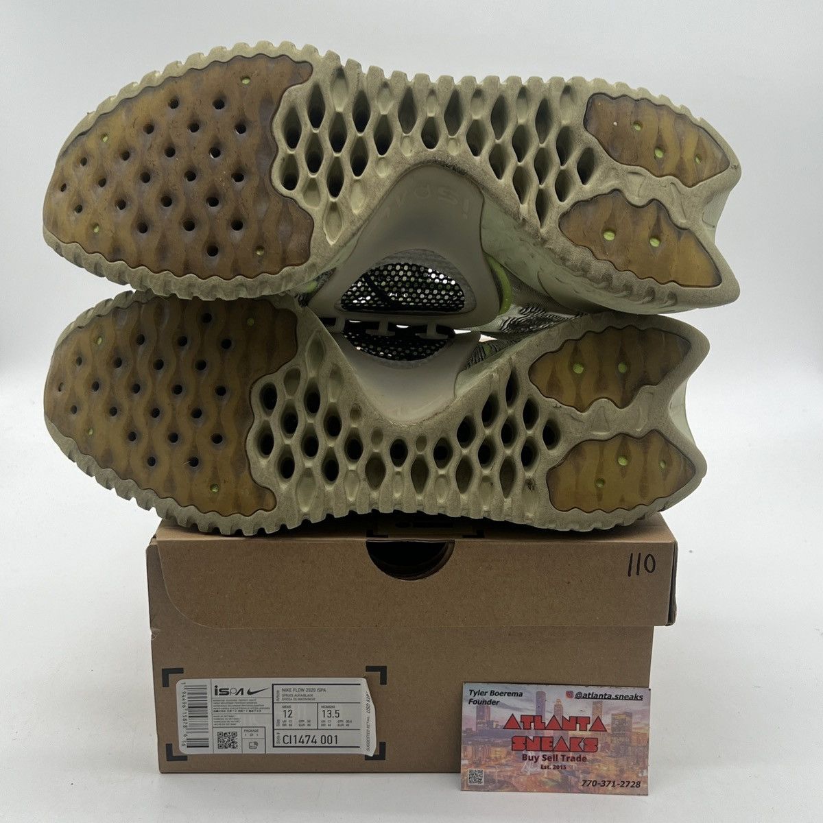 Ispa flow spruce aura