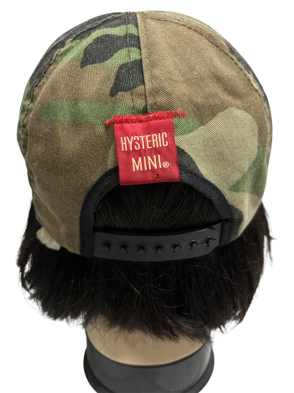 Hysteric Glamour Hysteric Mini Hat Camouflage Made Usa/vintage Size ONE SIZE - 3 Thumbnail