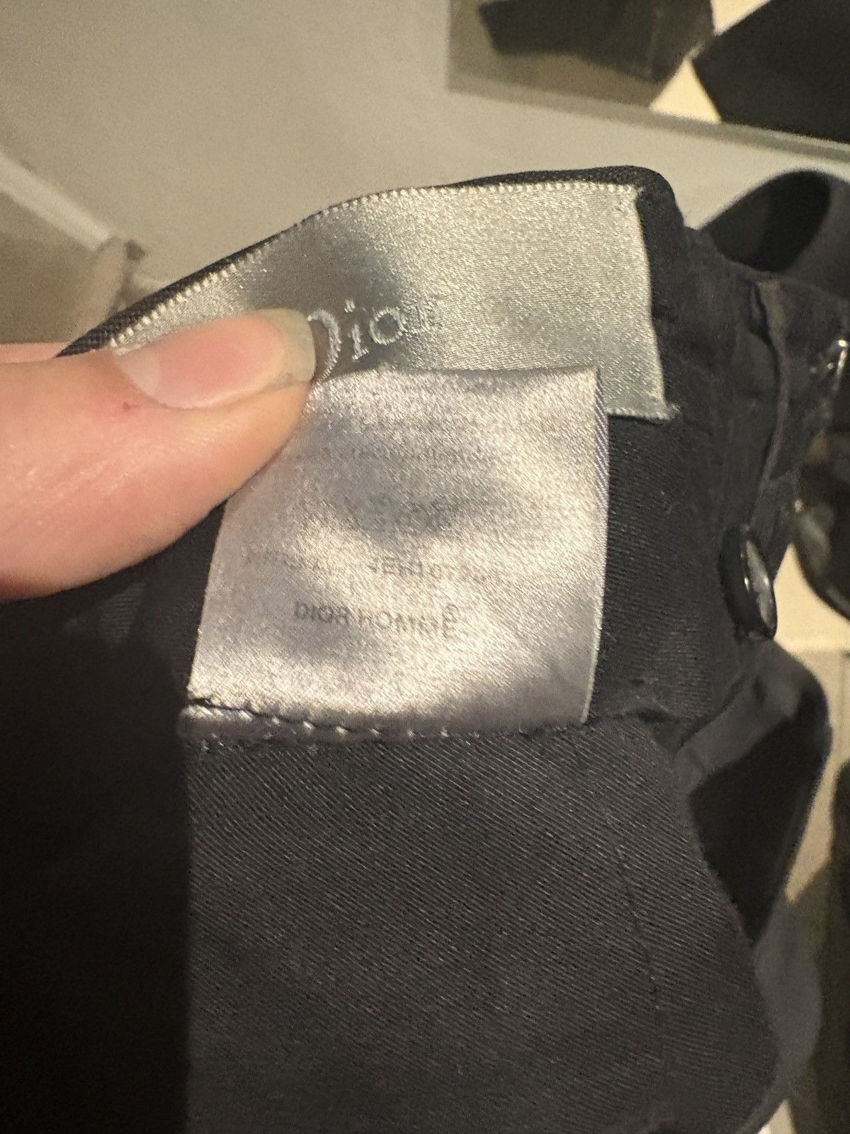 Dior Dior homme by hedi slimane suit trousers Size US 31 - 5 Thumbnail