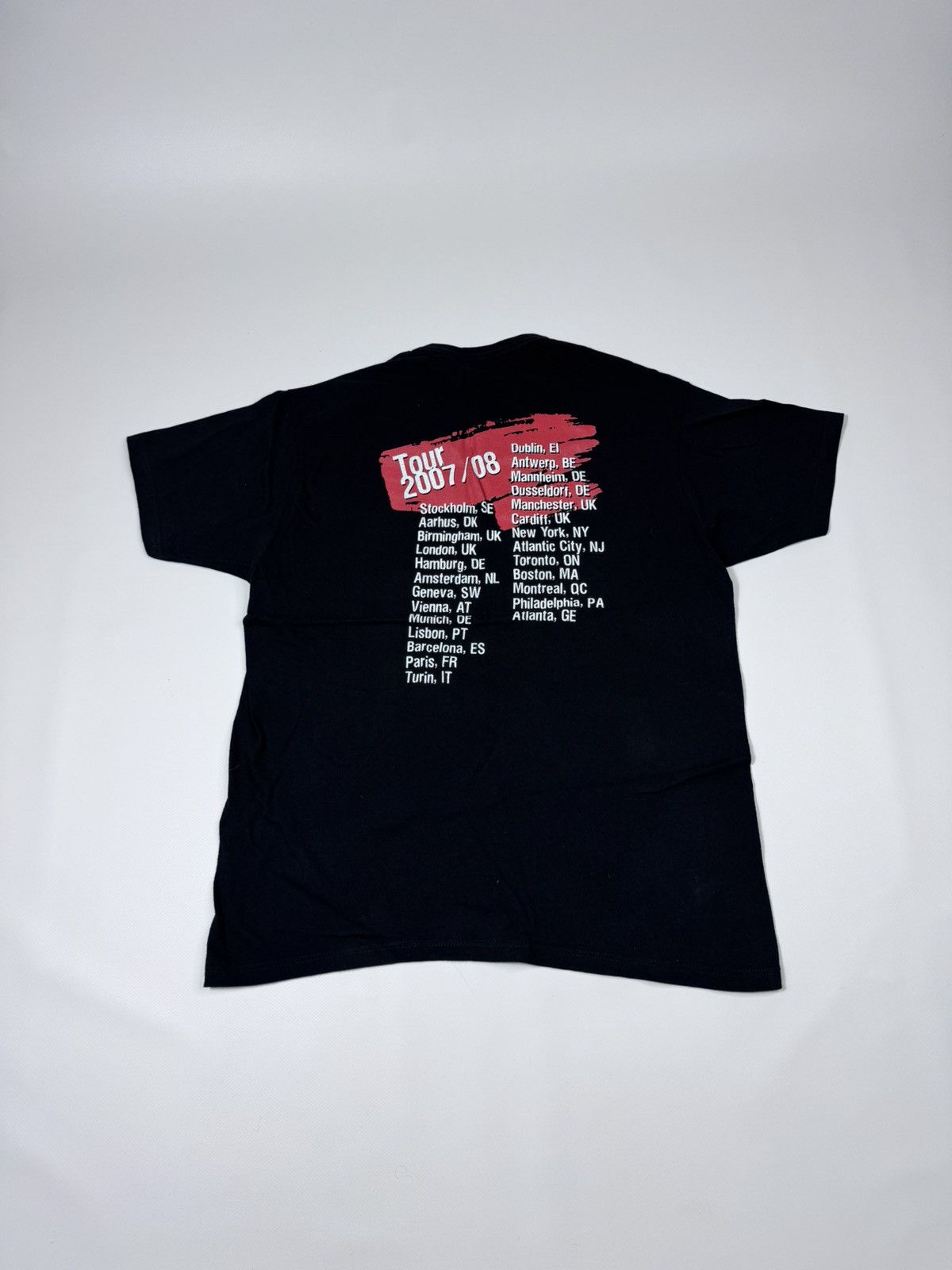 Band Tees The Police "Tour 2007/08" T-Shirt Merchandise size L Size US L / EU 52-54 / 3 - 9 Thumbnail