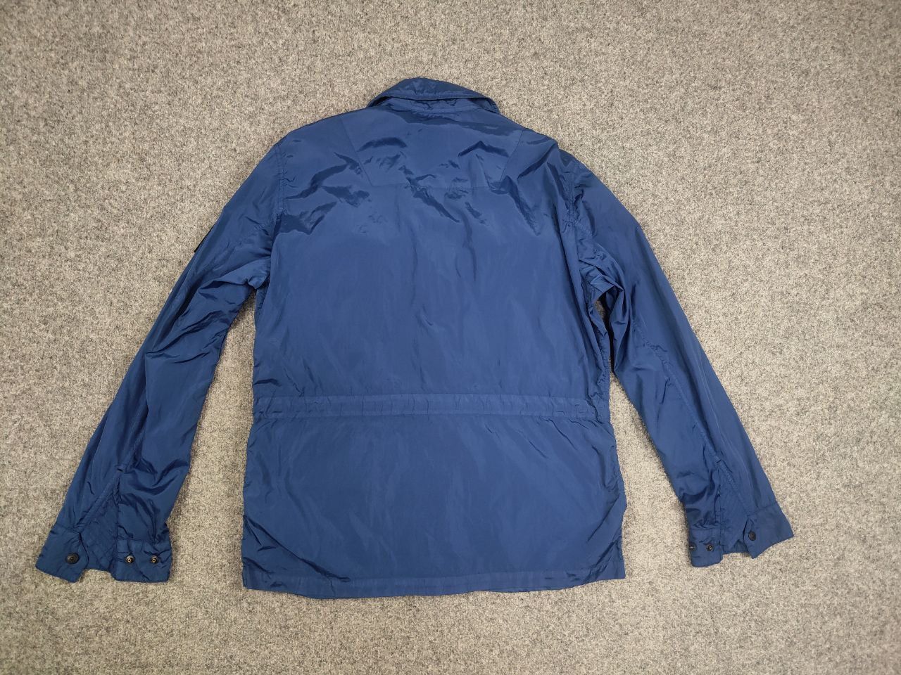 Strellson Strellson Design Nylon Polyamide Blue Pocket Zip Jacket Size US M / EU 48-50 / 2 - 10 Thumbnail