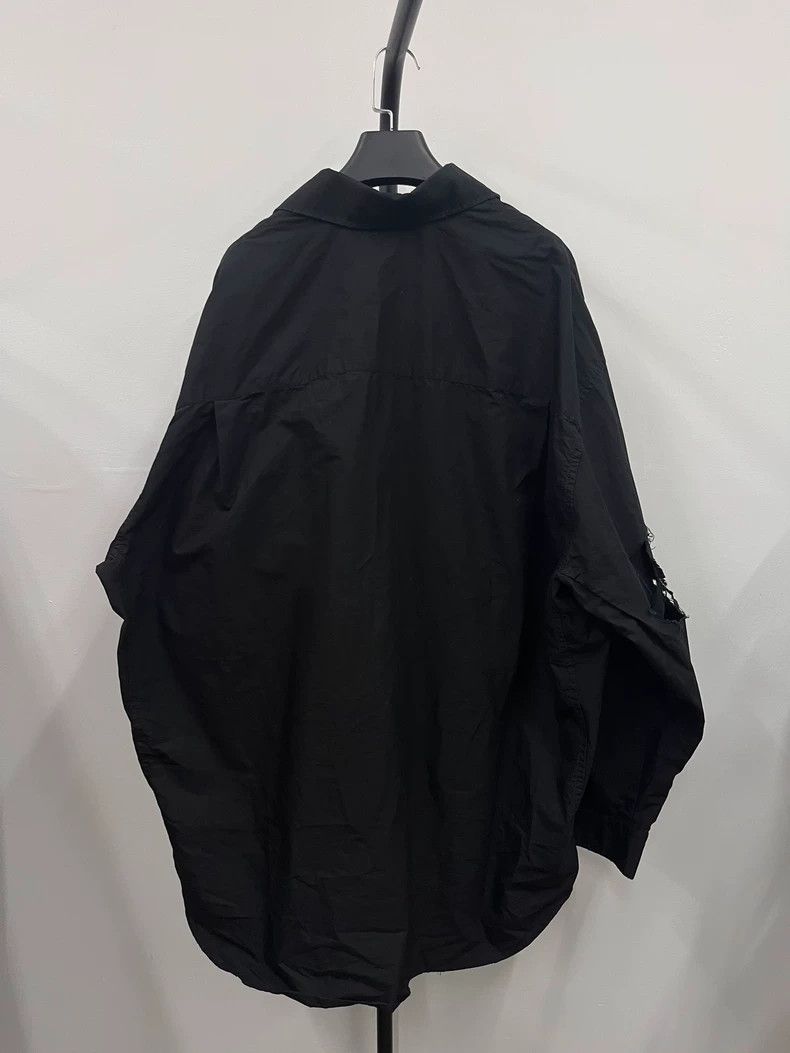 Balenciaga Balenciaga 25ss 2-in-1 Double Ring Ski Long Sleeve Destruct Size US M / EU 48-50 / 2 - 2 Thumbnail