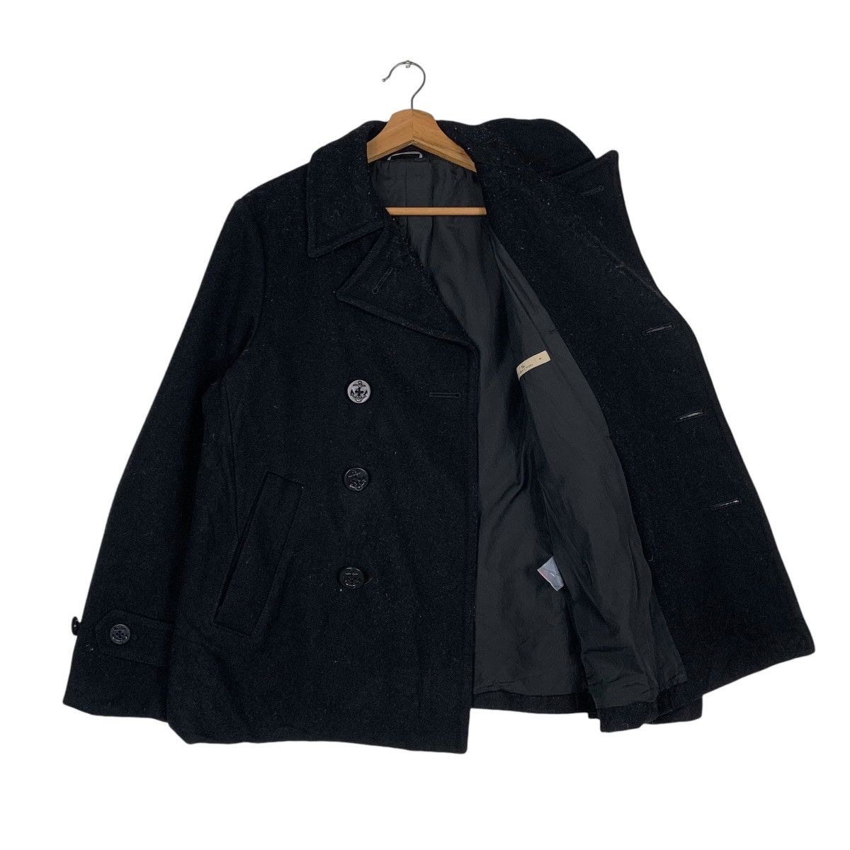 Global Work Global Work Double Breast Coat Size US M / EU 48-50 / 2 - 9 Thumbnail
