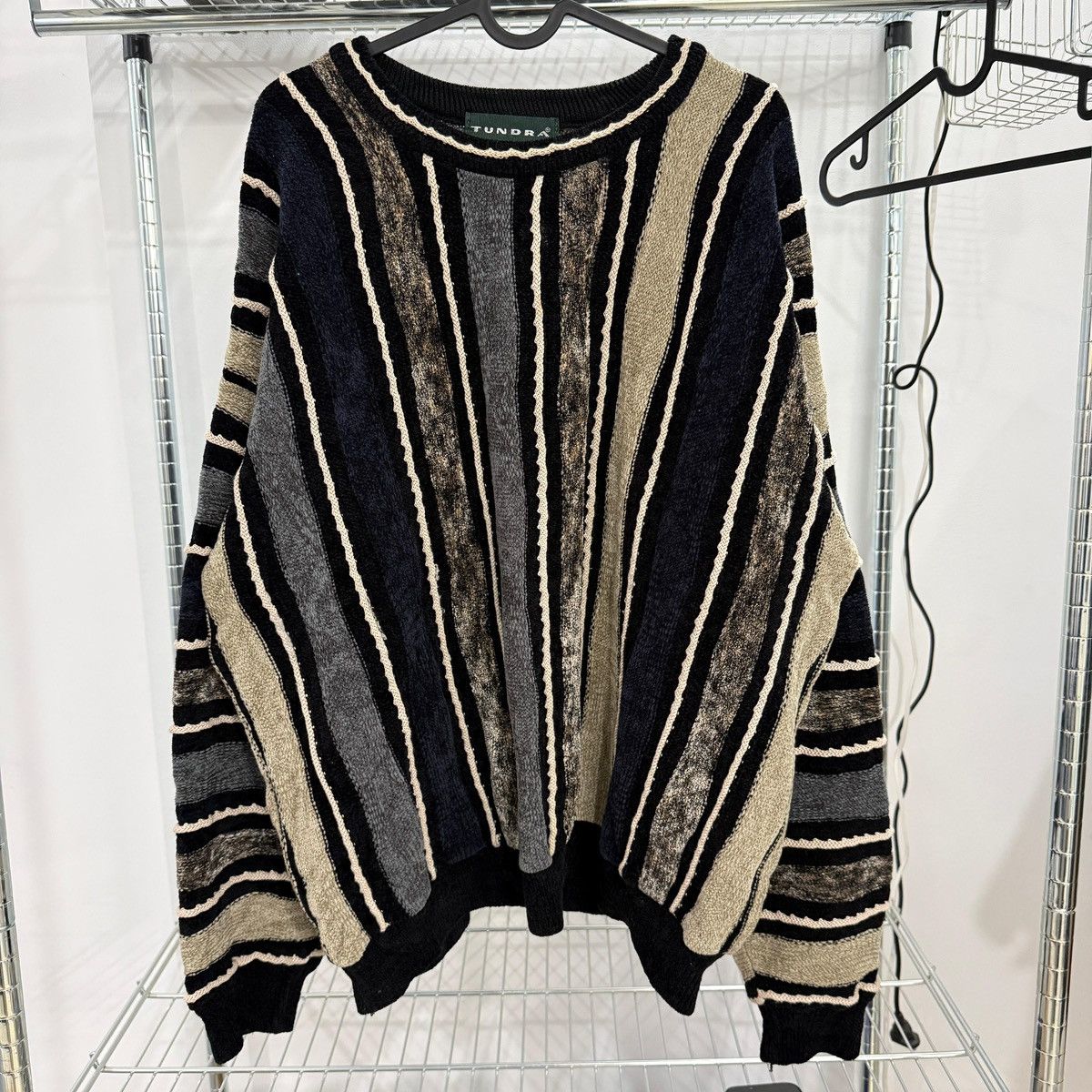 Tundra Canada Tundra Coogi style sweater Size US L / EU 52-54 / 3 - 1 Thumbnail