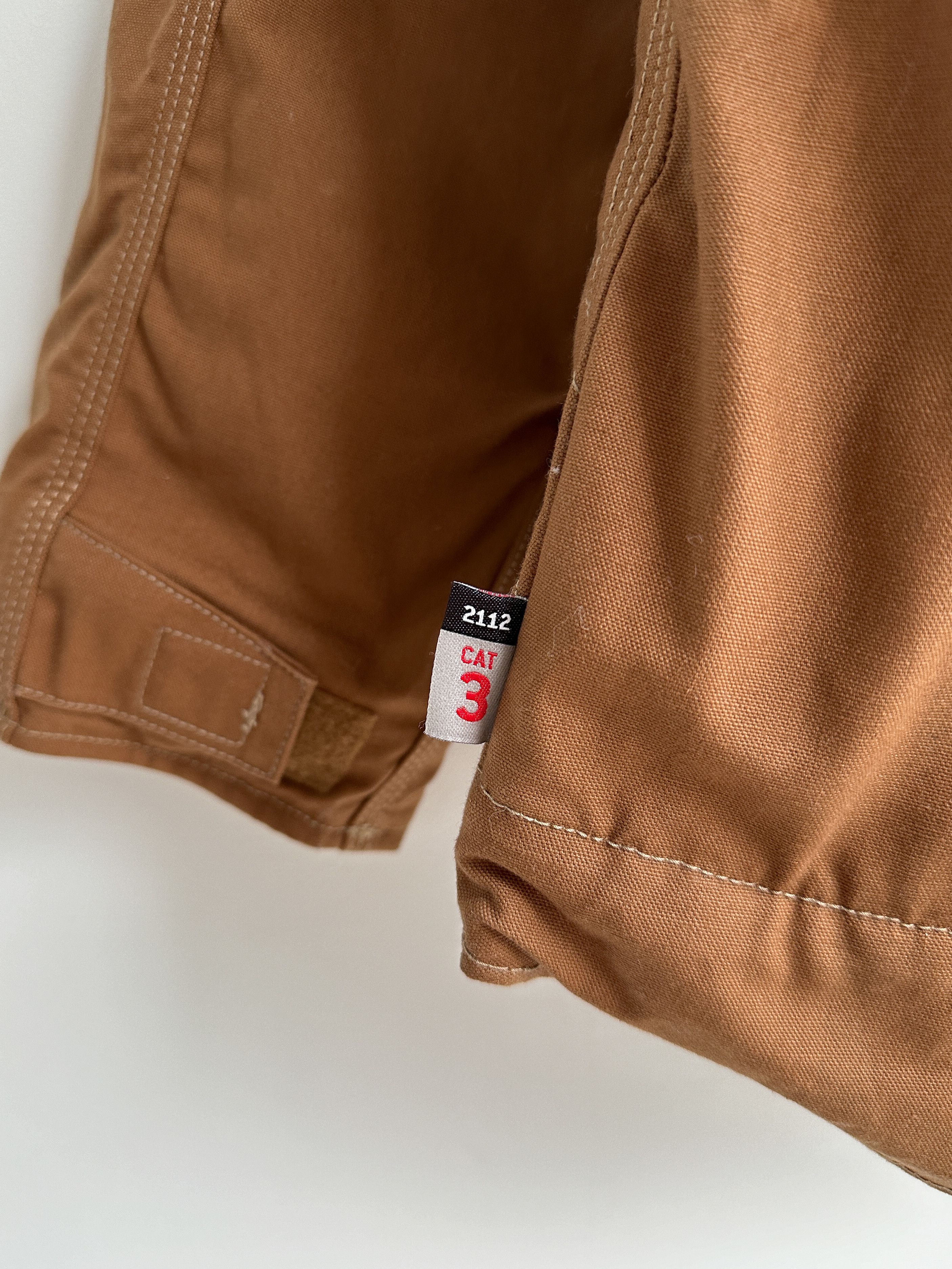 Carhartt Carhartt Flame Resistant Full Swing Quick Duck Unisex Jacket Size US M / EU 48-50 / 2 - 8 Thumbnail