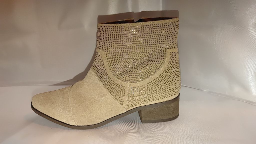 Anthropologie Anthropologie Klub Nico Zola Suede Bootie Size 9 Size US 9 / IT 39 - 2 Thumbnail