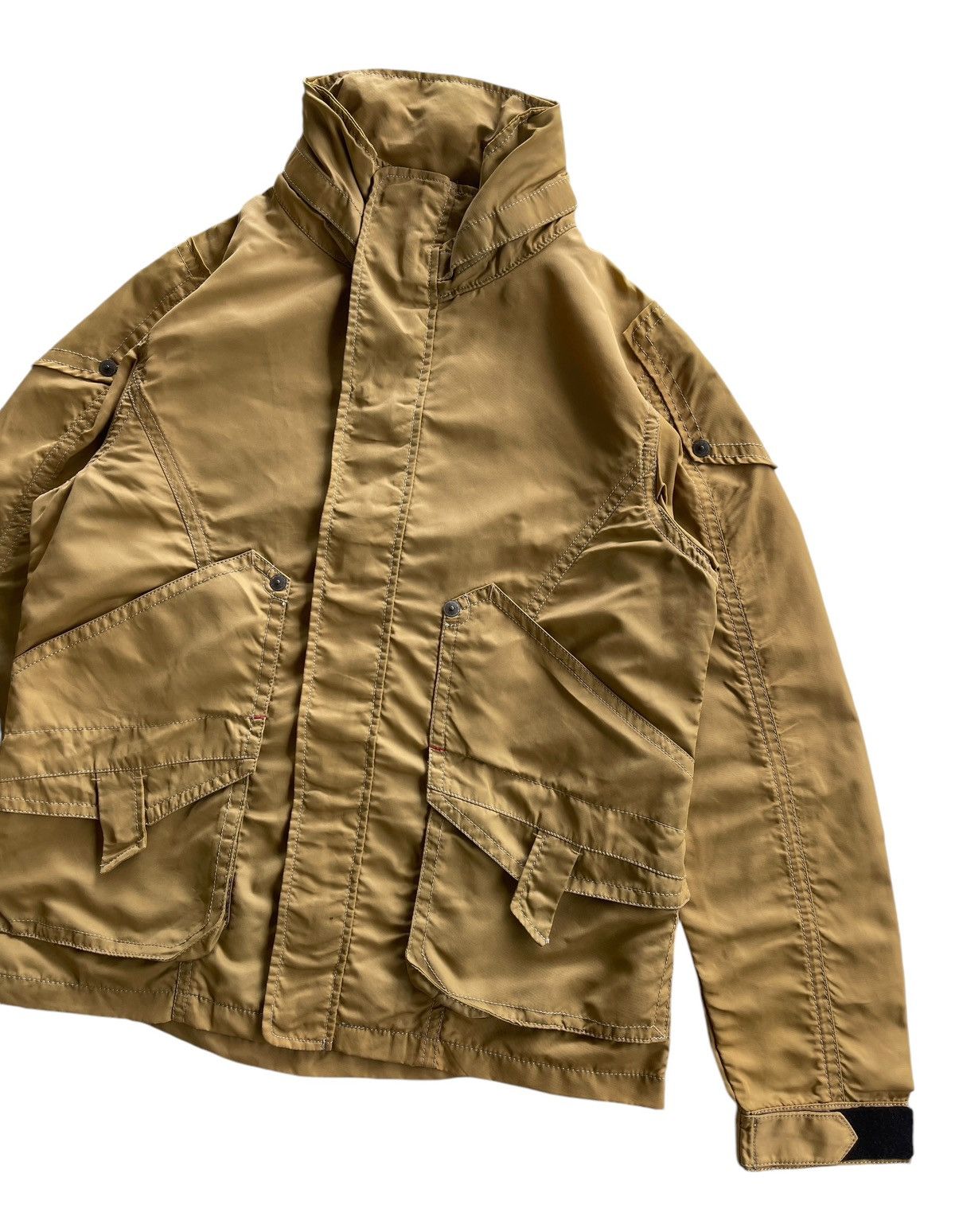 Japanese Brand Japanese Ball Survival Tactical Jacket Size US XL / EU 56 / 4 - 5 Thumbnail