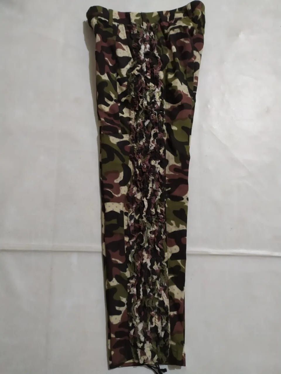 Japanese Brand H.A.K Cargo Multipocket Tactical Nice Design Pants Size US 29 - 9 Thumbnail