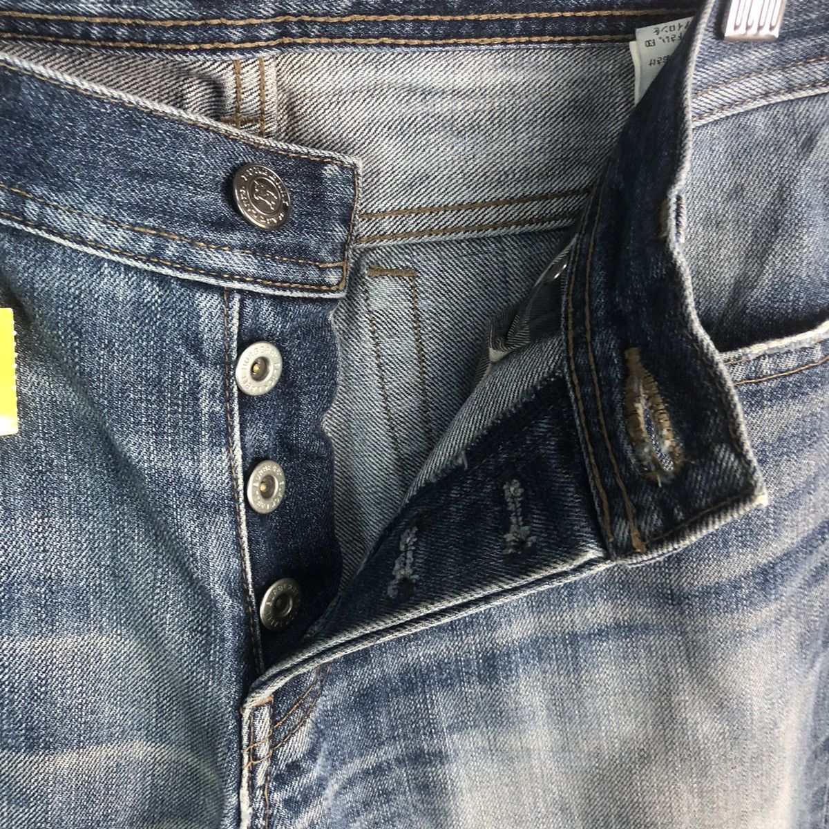 Burberry DL Burberry Black Label Blue Denim Pants #C298 Size US 29 - 11 Thumbnail