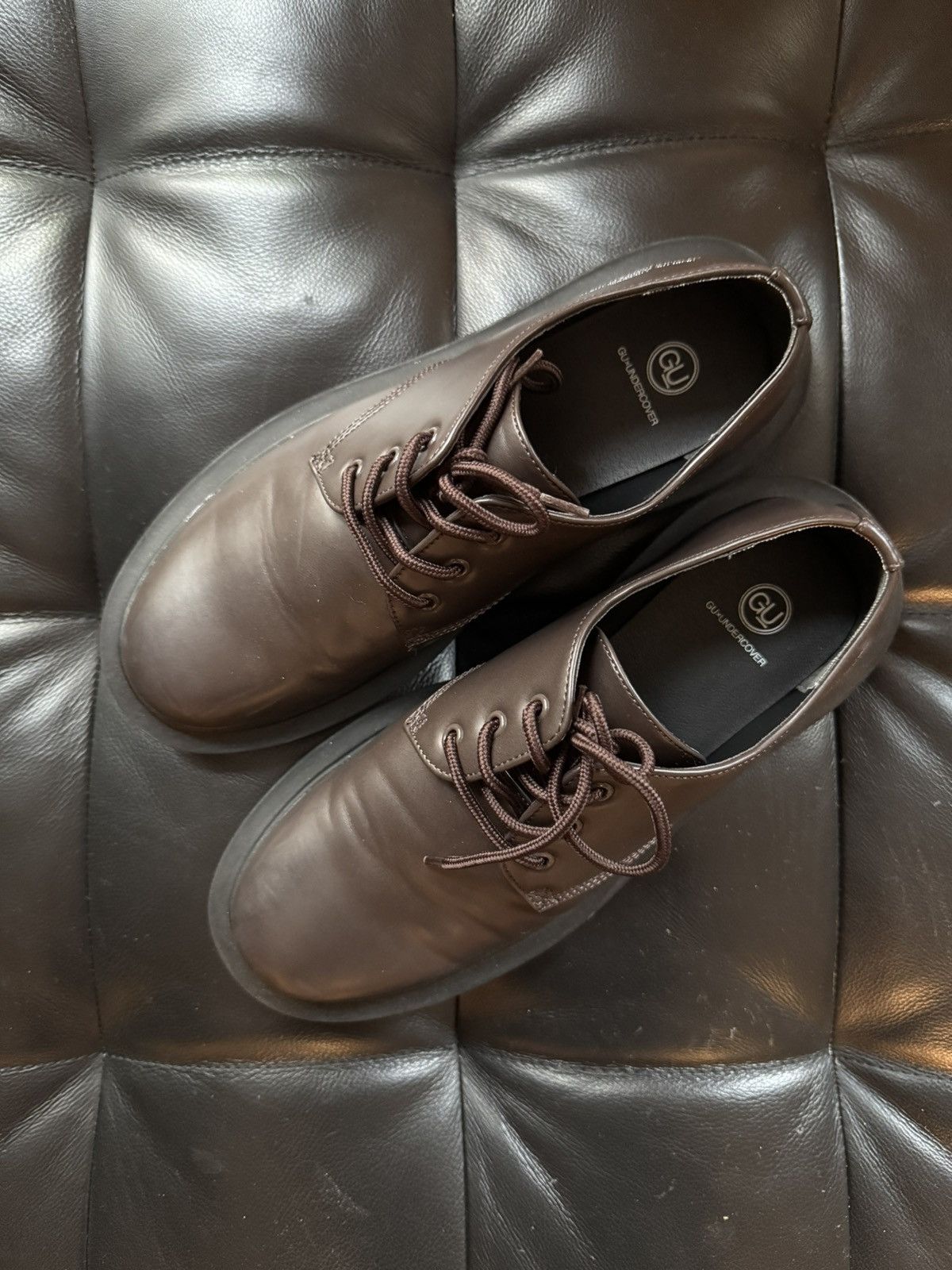 GU × Undercover Undercover GU Derbies Size US 9.5 / EU 42-43 - 1 Thumbnail