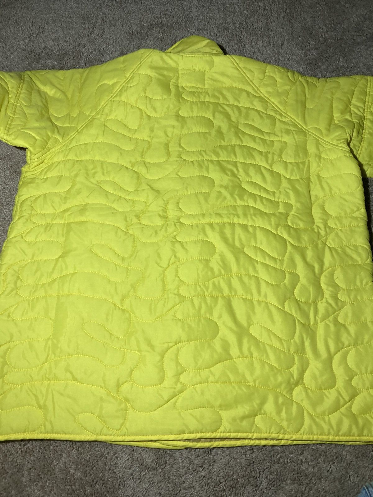 Walter Van Beirendonck AW96 W&LT Jigsaw Puzzle Military Jacket Bjork Puffer 1996 WV Size US S / EU 44-46 / 1 - 13 Thumbnail
