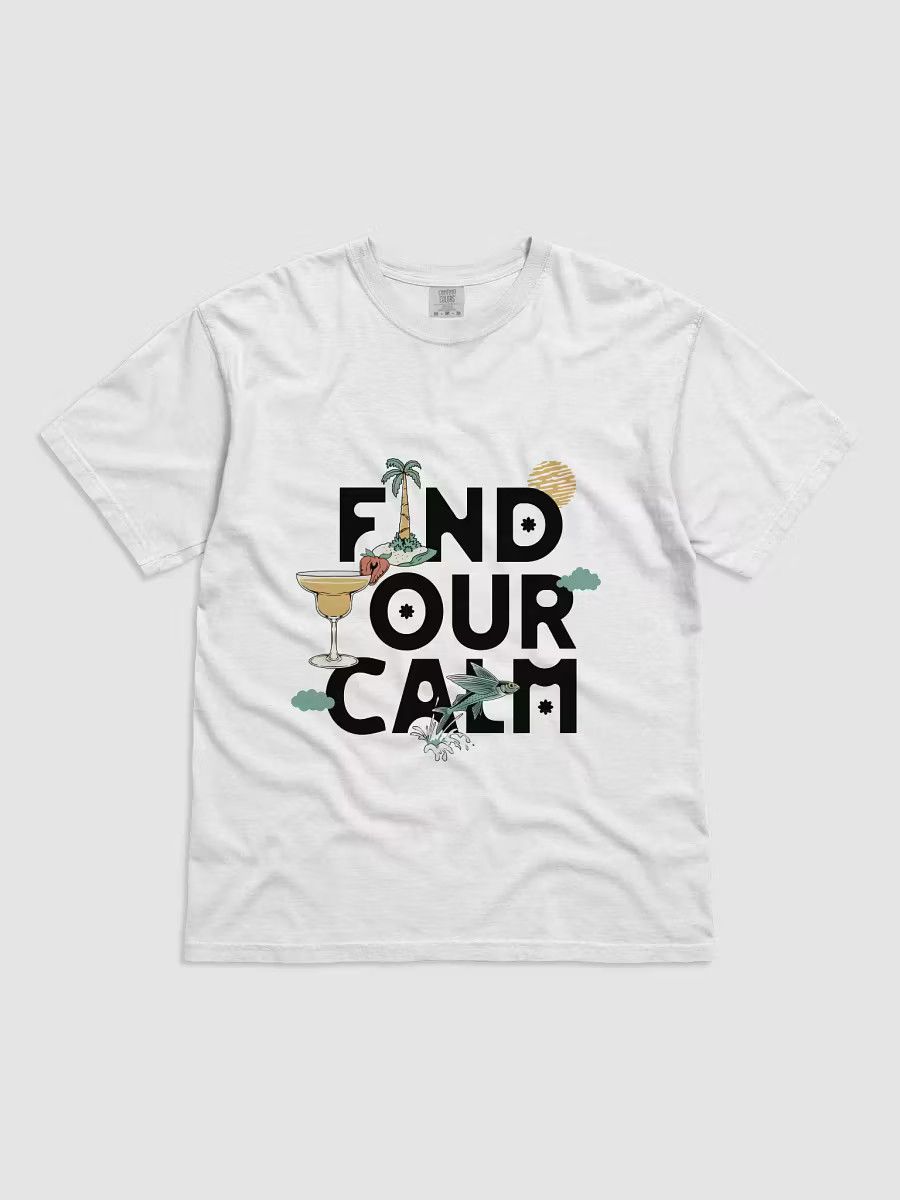 Other Find Our Calm – Chill Island Cocktail Tee Size US M / EU 48-50 / 2 - 2 Thumbnail