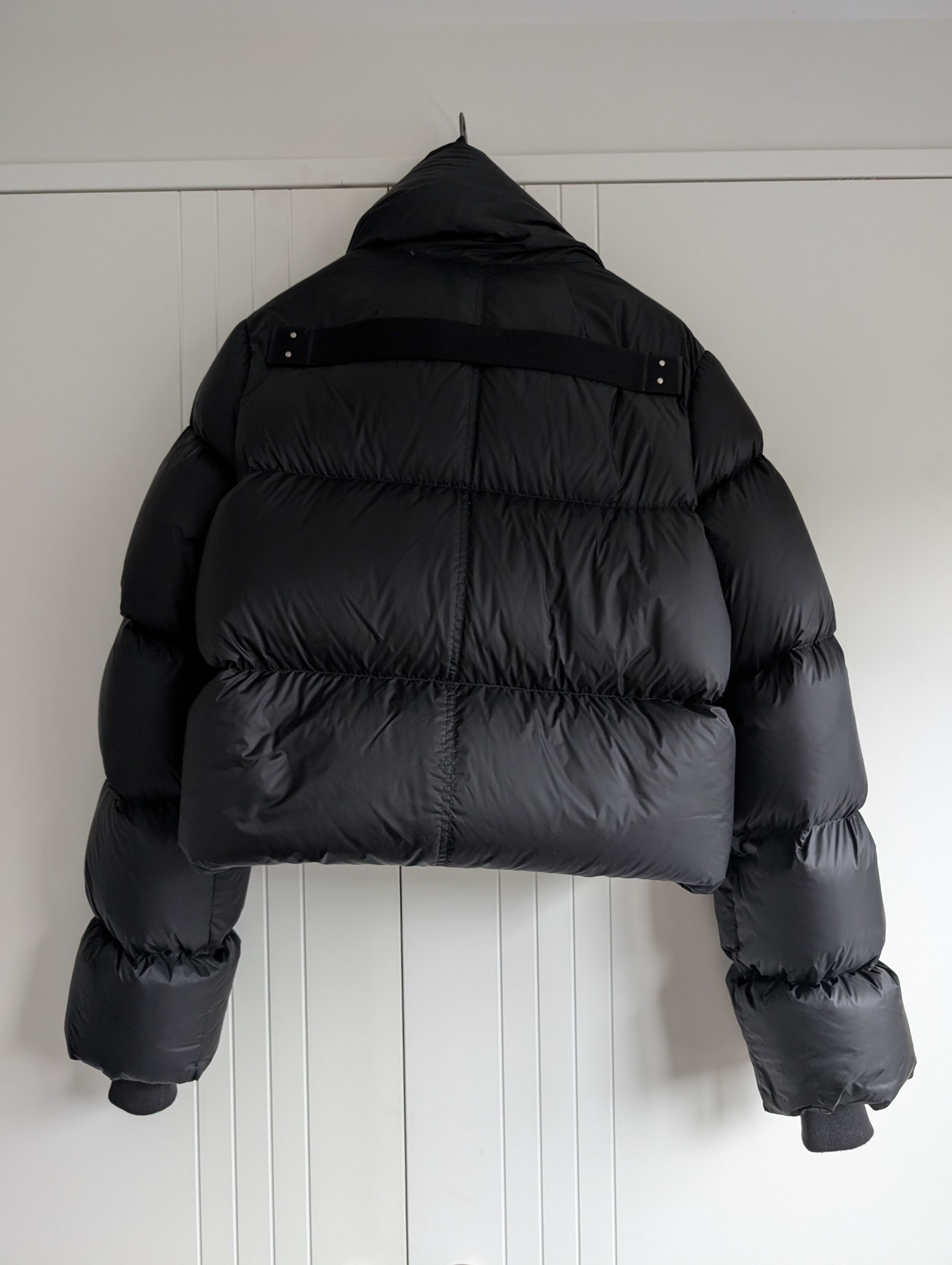 Rick Owens FW22 Cropped Funnel Down Puffer Size US L / EU 52-54 / 3 - 5 Thumbnail