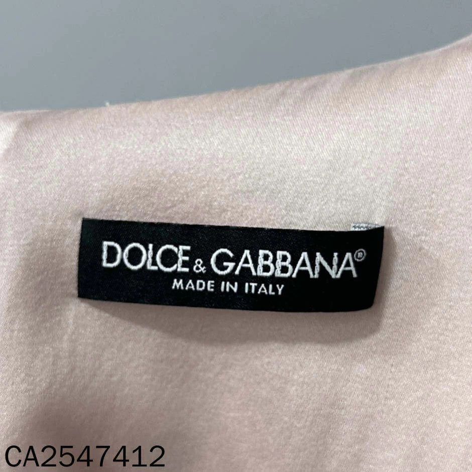 Dolce & Gabbana DG floral allover print dress Size M / US 6-8 / IT 42-44 - 6 Thumbnail