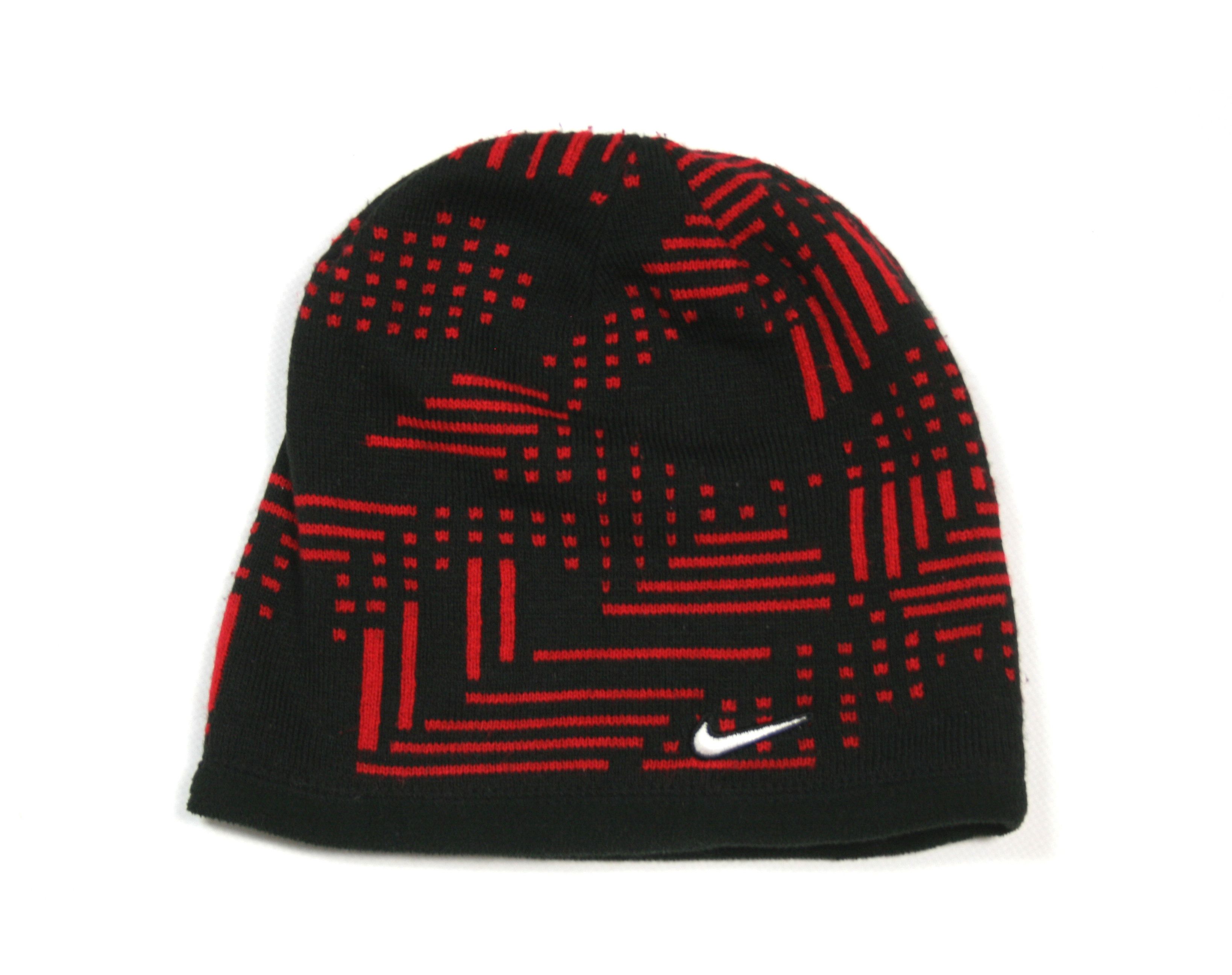 Nike 90S Swoosh Logo Reversible Hat Vintage Size ONE SIZE - 1 Thumbnail