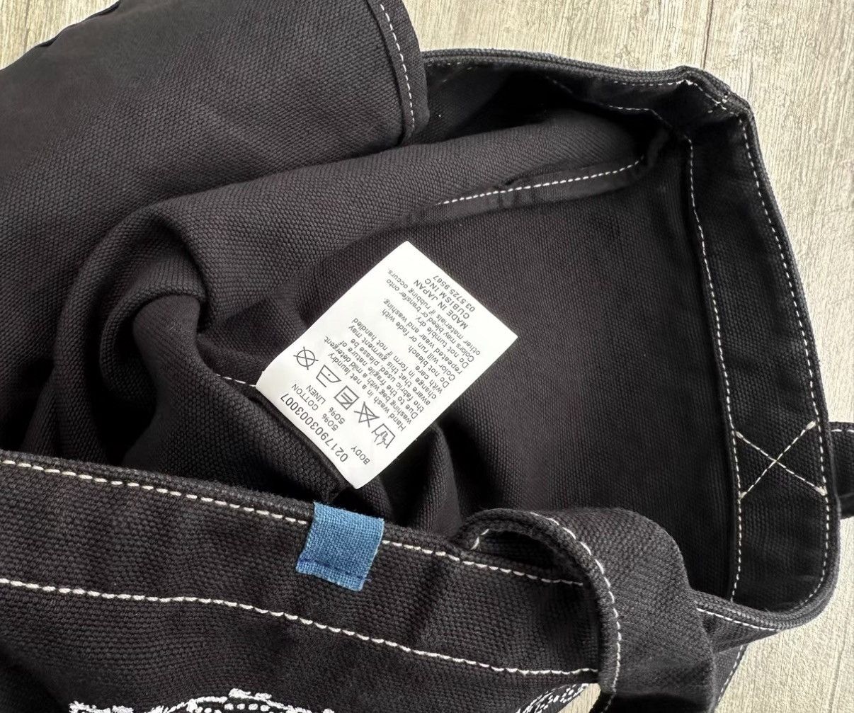 Visvim VISVIM ICT CANVAS TOTE L Italian canvas tote bag Size ONE SIZE - 4 Thumbnail