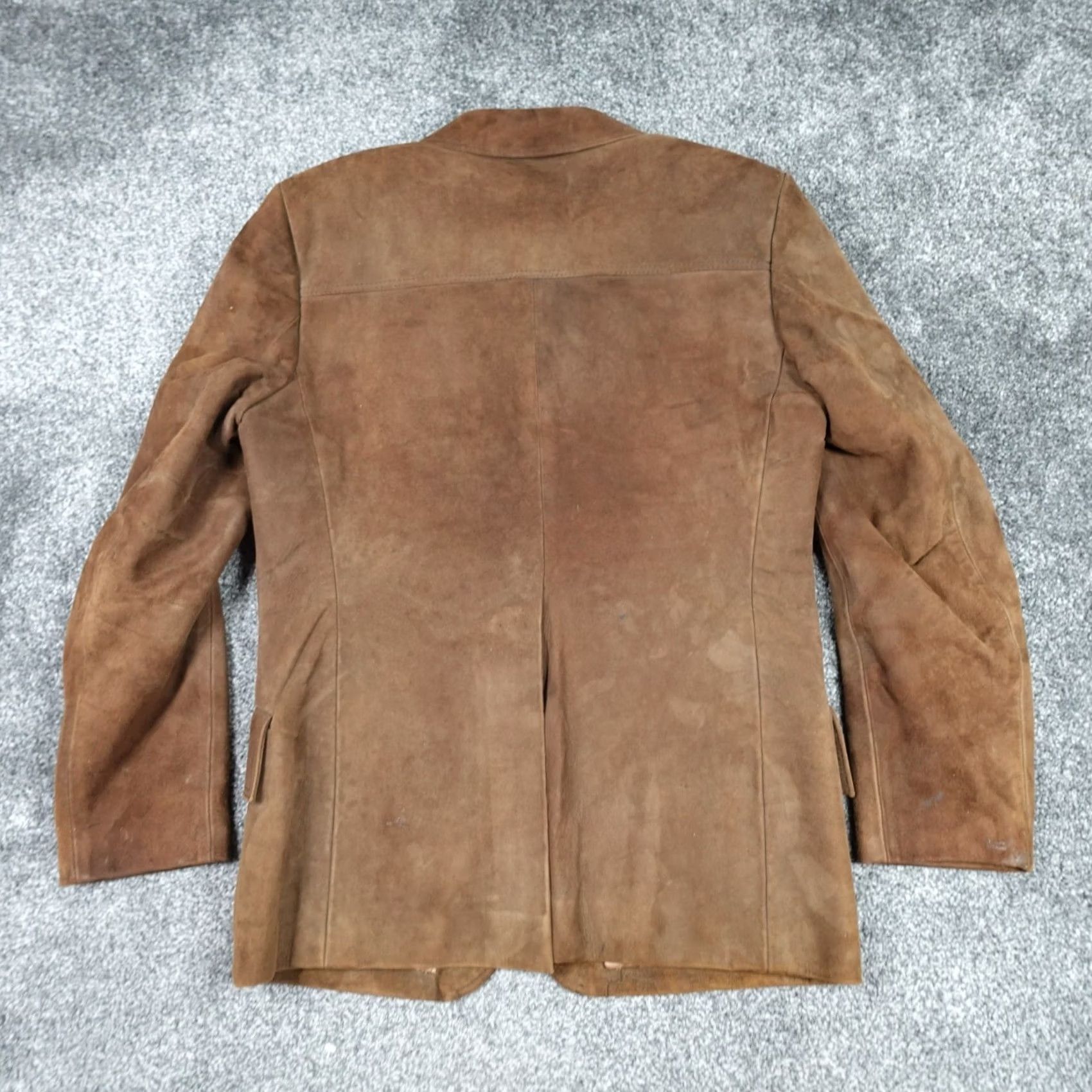 Gloverall VINTAGE Gloverall Jacket Leather Brown Size 42 Men's Size US 42 / EU 58 - 6 Thumbnail