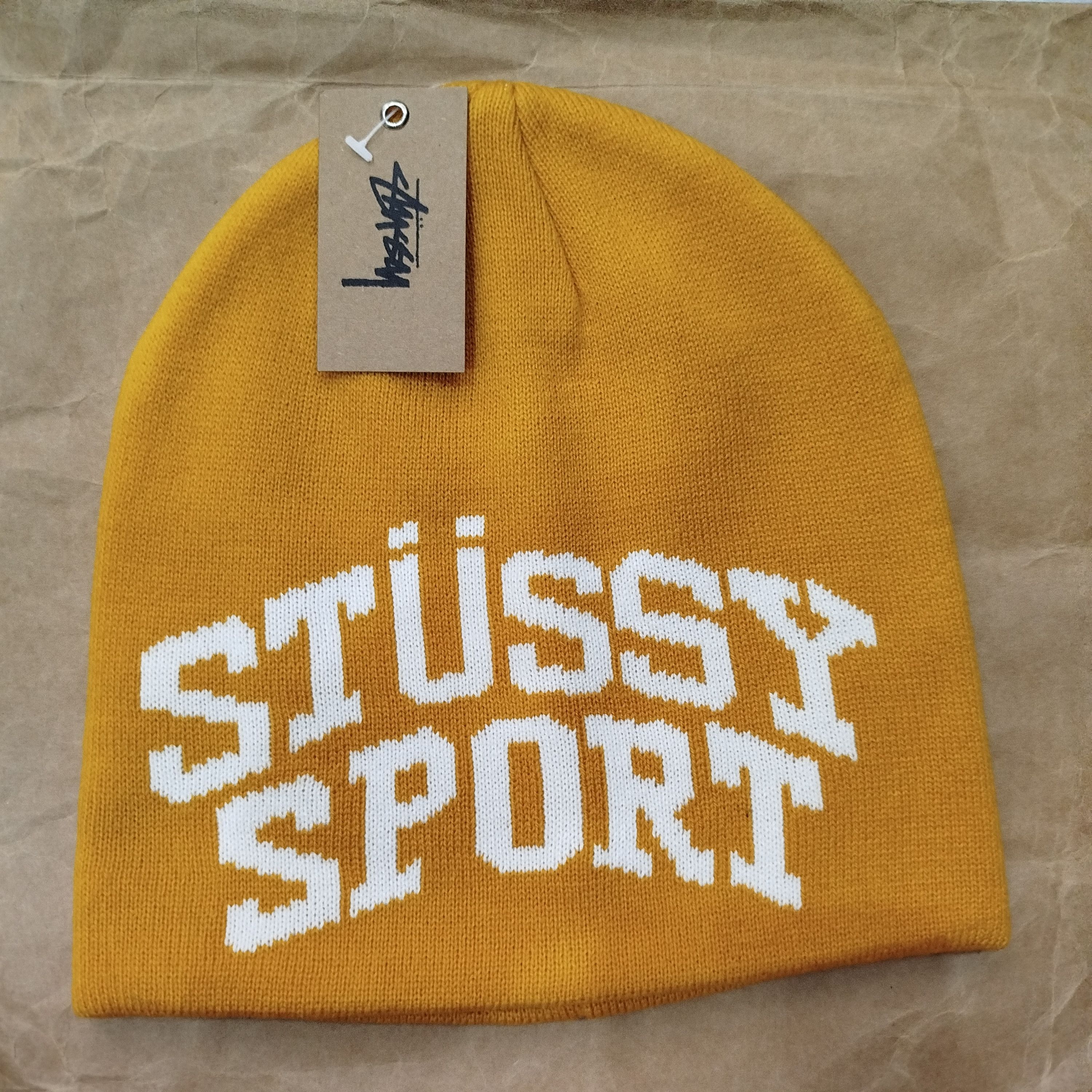 【激レア】oldstussy S logo beanie 90s Old Stussy? S Logo Beanie