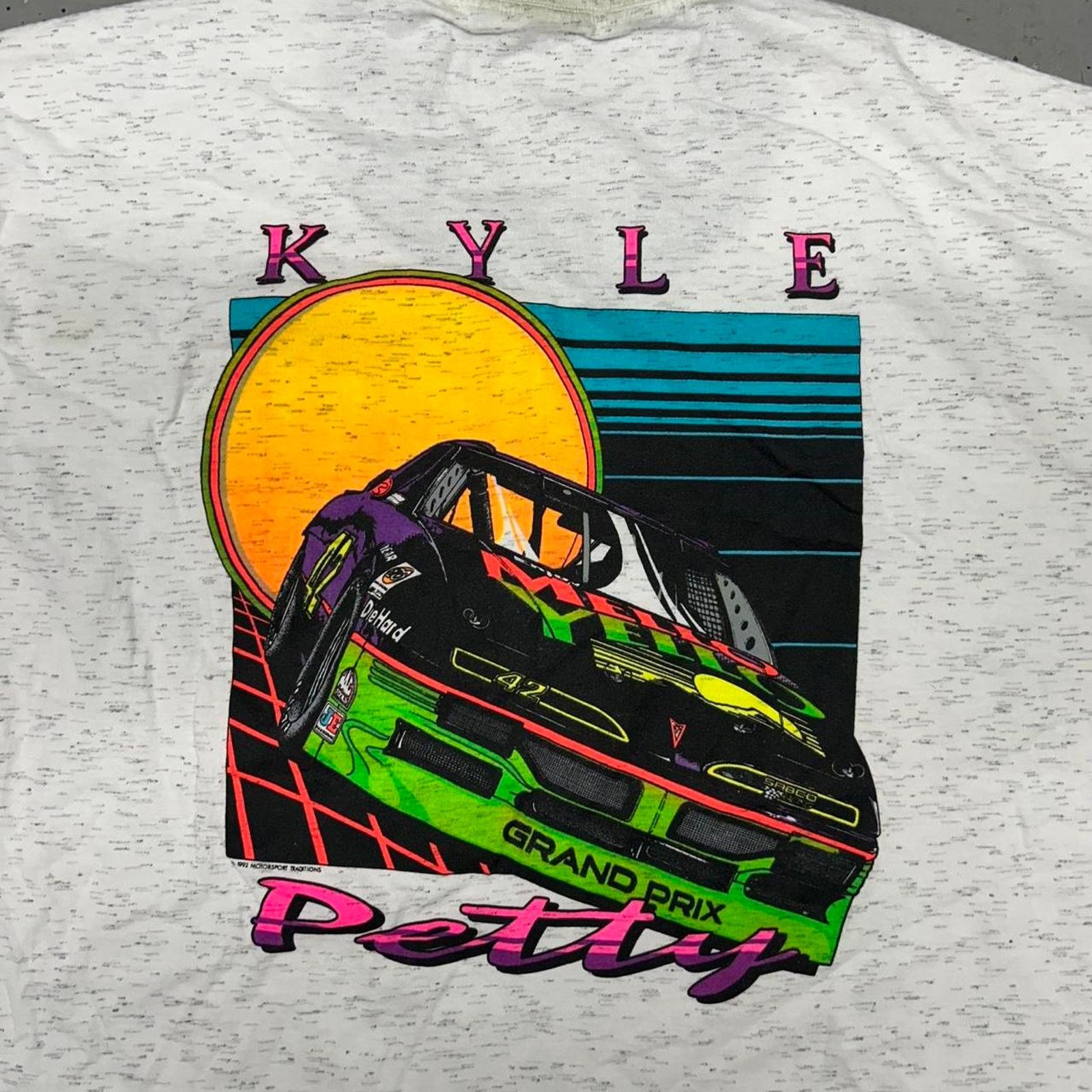 Other 1990s Kyle Petty NASCAR racing t-shirt Size US XXL / EU 58 / 5 - 2 Thumbnail