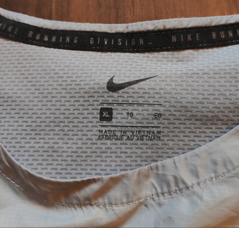 Nike Nike Running Division Crinkle Effect Crew Jacket XL Size US XL / EU 56 / 4 - 3 Thumbnail