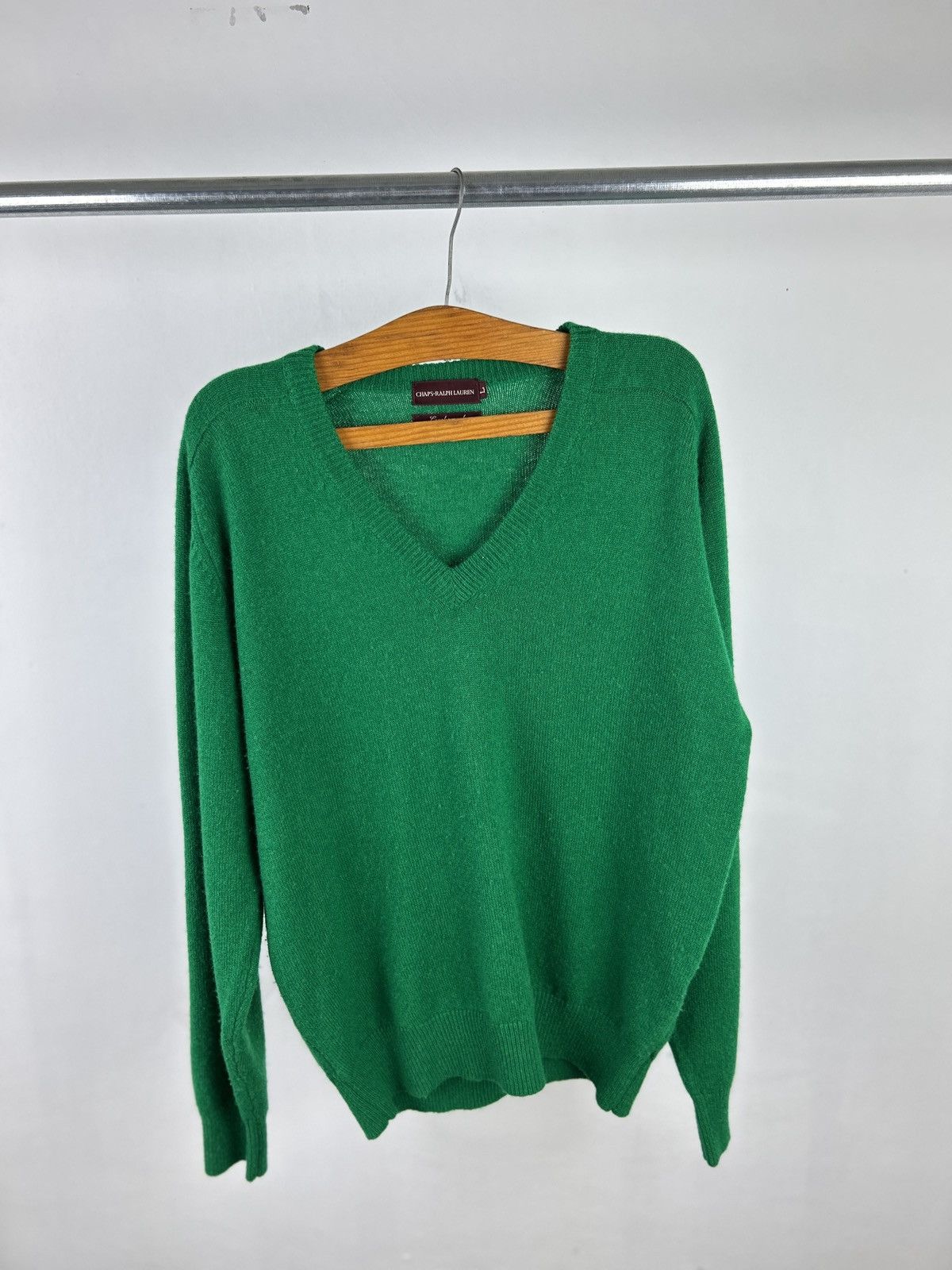 Chaps Ralph Lauren chaps ralph lauren lambswool sweater Size US L / EU 52-54 / 3 - 2 Thumbnail