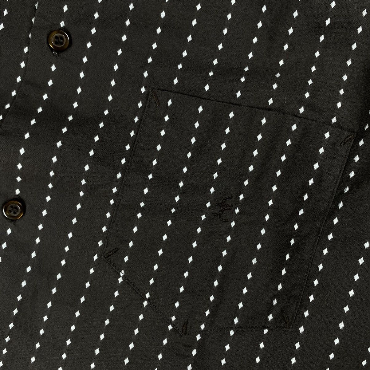 FCUK × French Connection French Connection FCUK Formal Pattern Shirt Size US M / EU 48-50 / 2 - 7 Thumbnail
