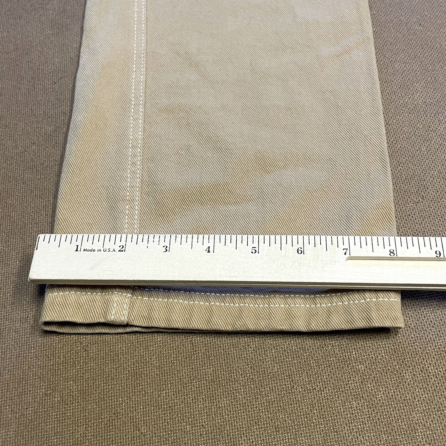 Pacsun Pacsun Cargo Pants Mens Small Khaki Tan Pockets Cotton Canvas Workwear Casual Pants Small Mens Beige Tan Cargo Pants Size US 29 - 4 Thumbnail
