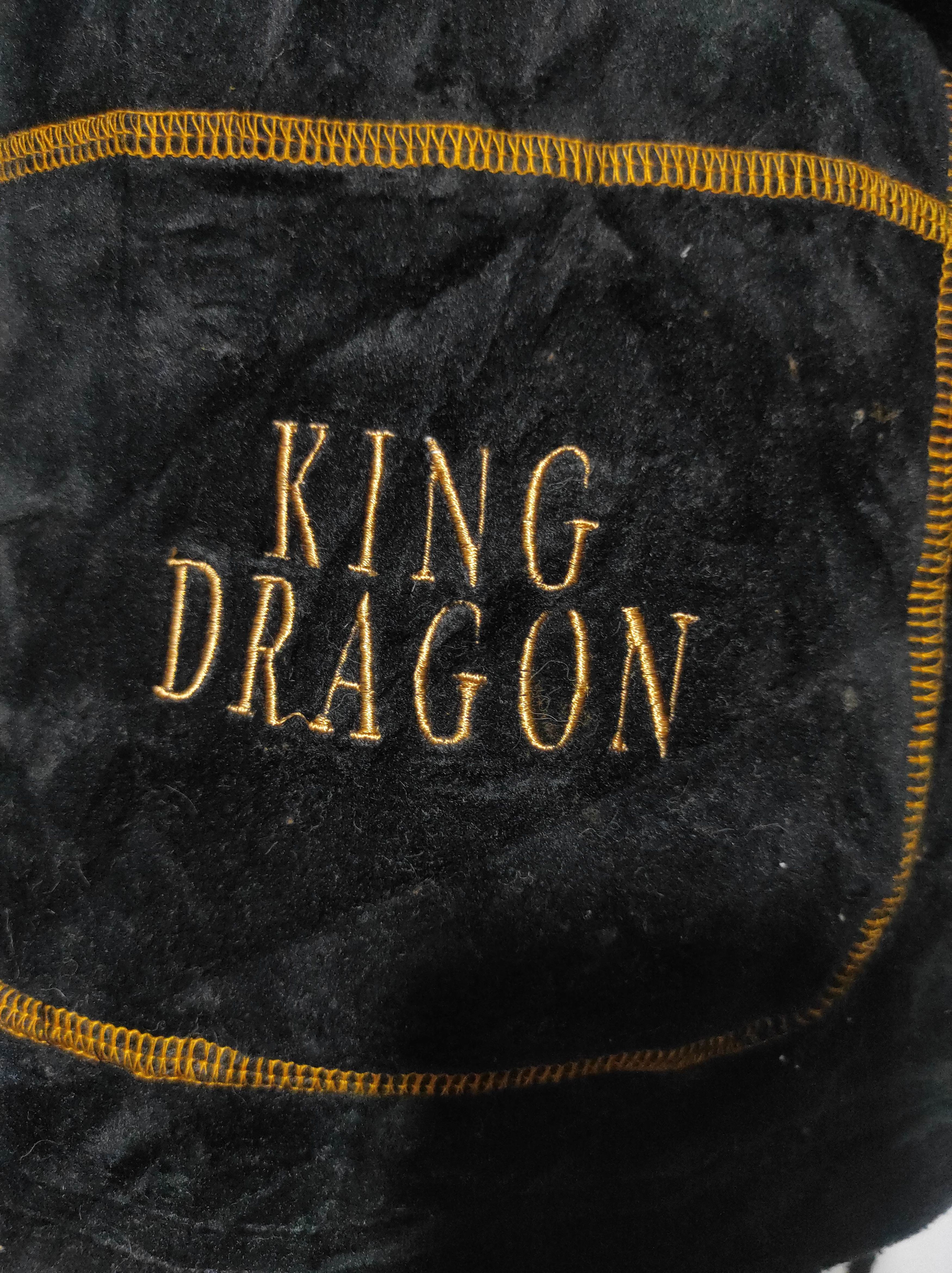 Hysteric Glamour King Dragon Velvet Zip Fur Hoodie Vest LGB style Size US L / EU 52-54 / 3 - 8 Thumbnail