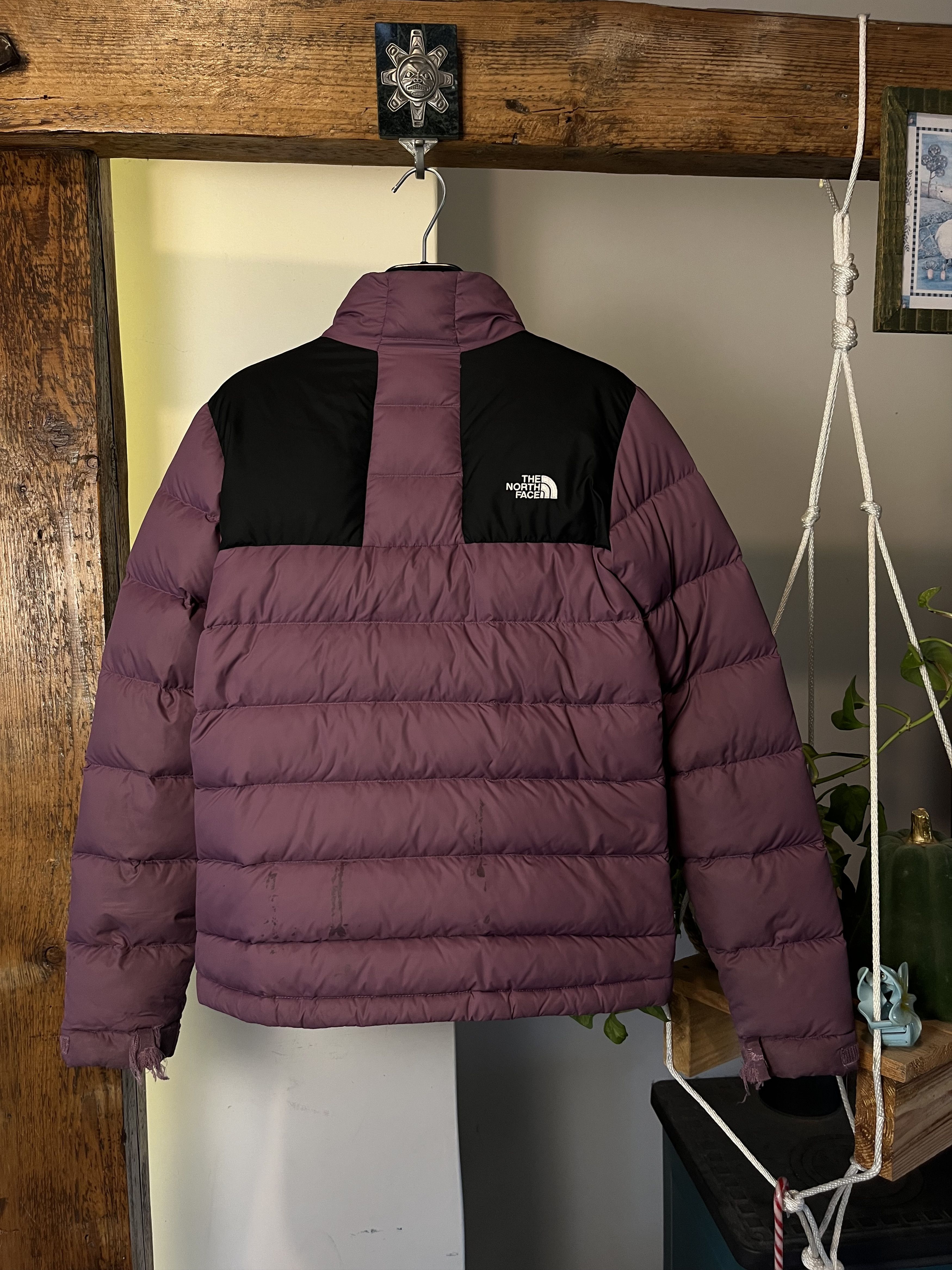 The North Face The North Face 1996 Retro Nuptse Lilac Purple Down Jacket Size S / US 4 / IT 40 - 2 Thumbnail