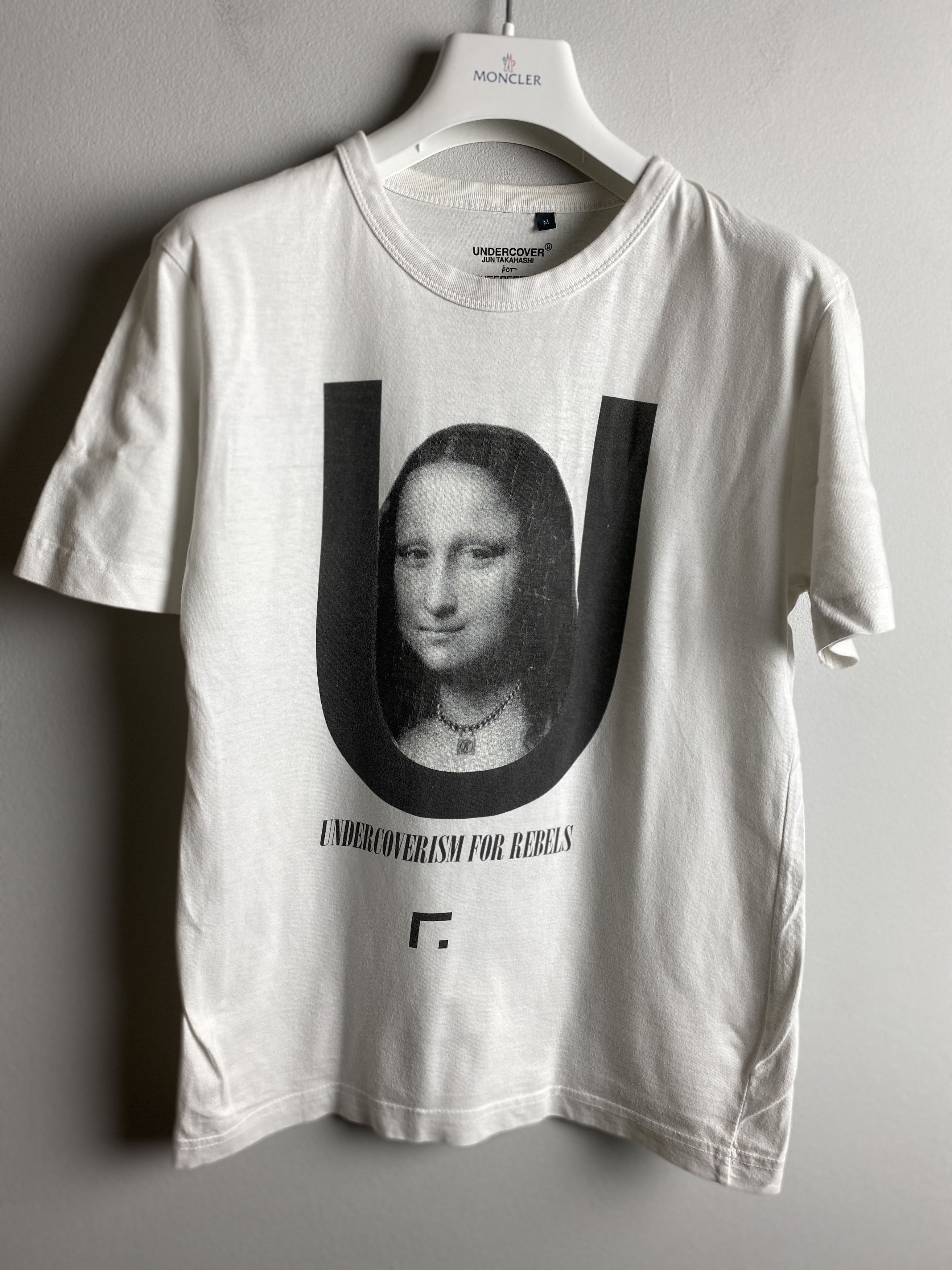 Jun Takahashi × Undercover Undercover x Jun Takahashi x The Corner Mona Lisa t-shirt Size US M / EU 48-50 / 2 - 1 Thumbnail