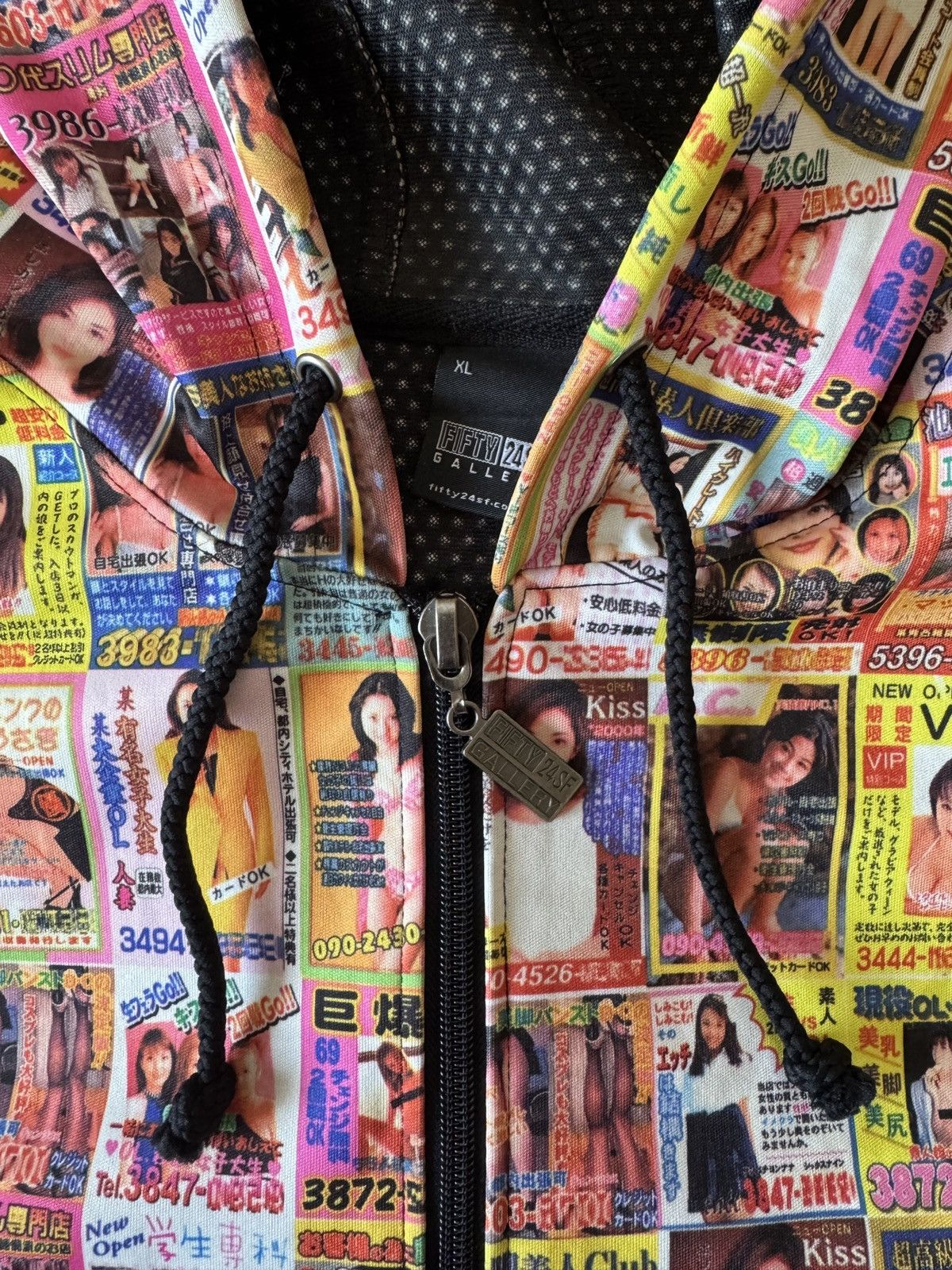 Japanese Brand 🔥 Fifty 24SF Gallery Japanese Escorts Cards Jacket Size US XL / EU 56 / 4 - 5 Thumbnail