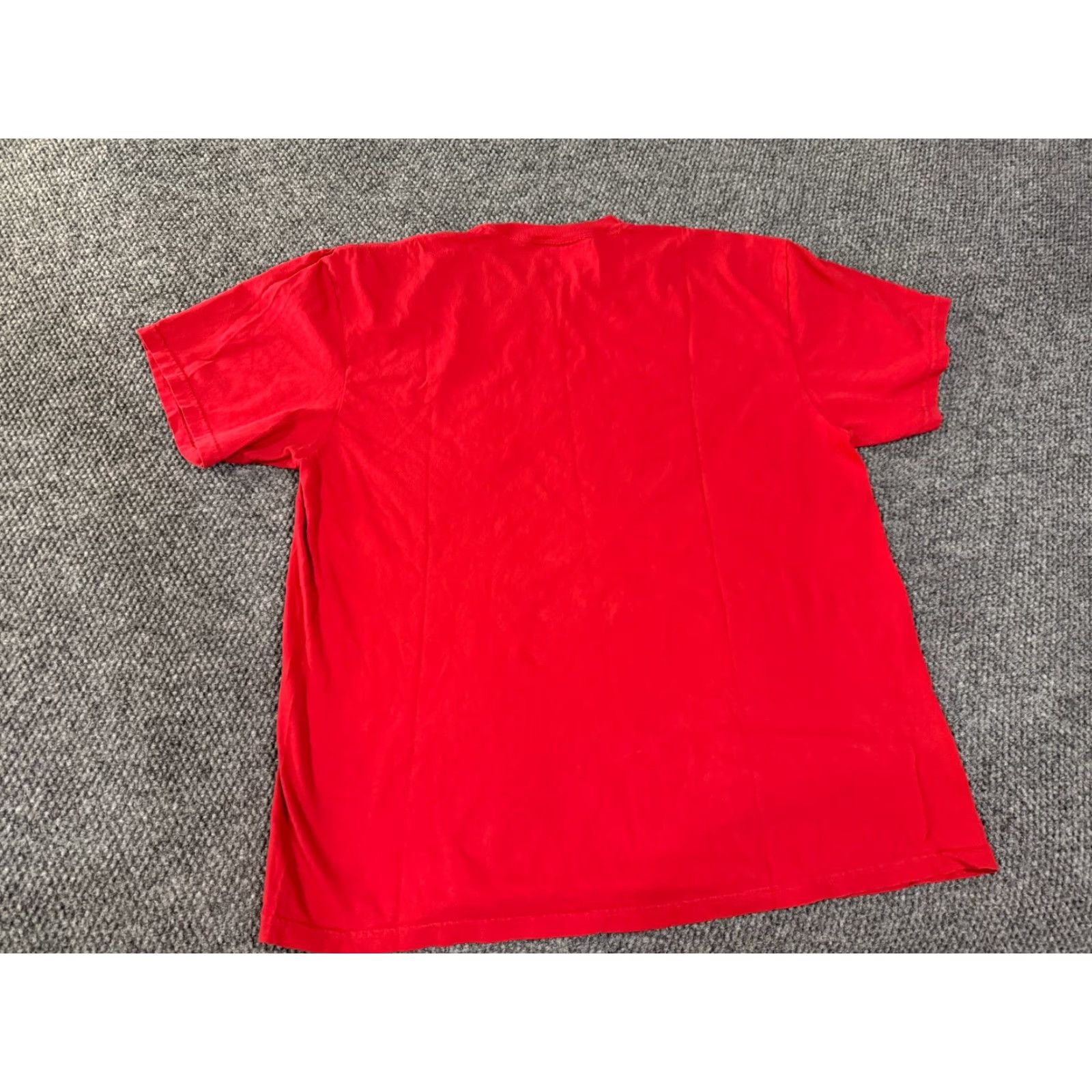 Comfort Colors Comfort Colors T-Shirt Mens 2XL Red Graphic Mickey Casual Shirt Mens Size US XXL / EU 58 / 5 - 5 Thumbnail