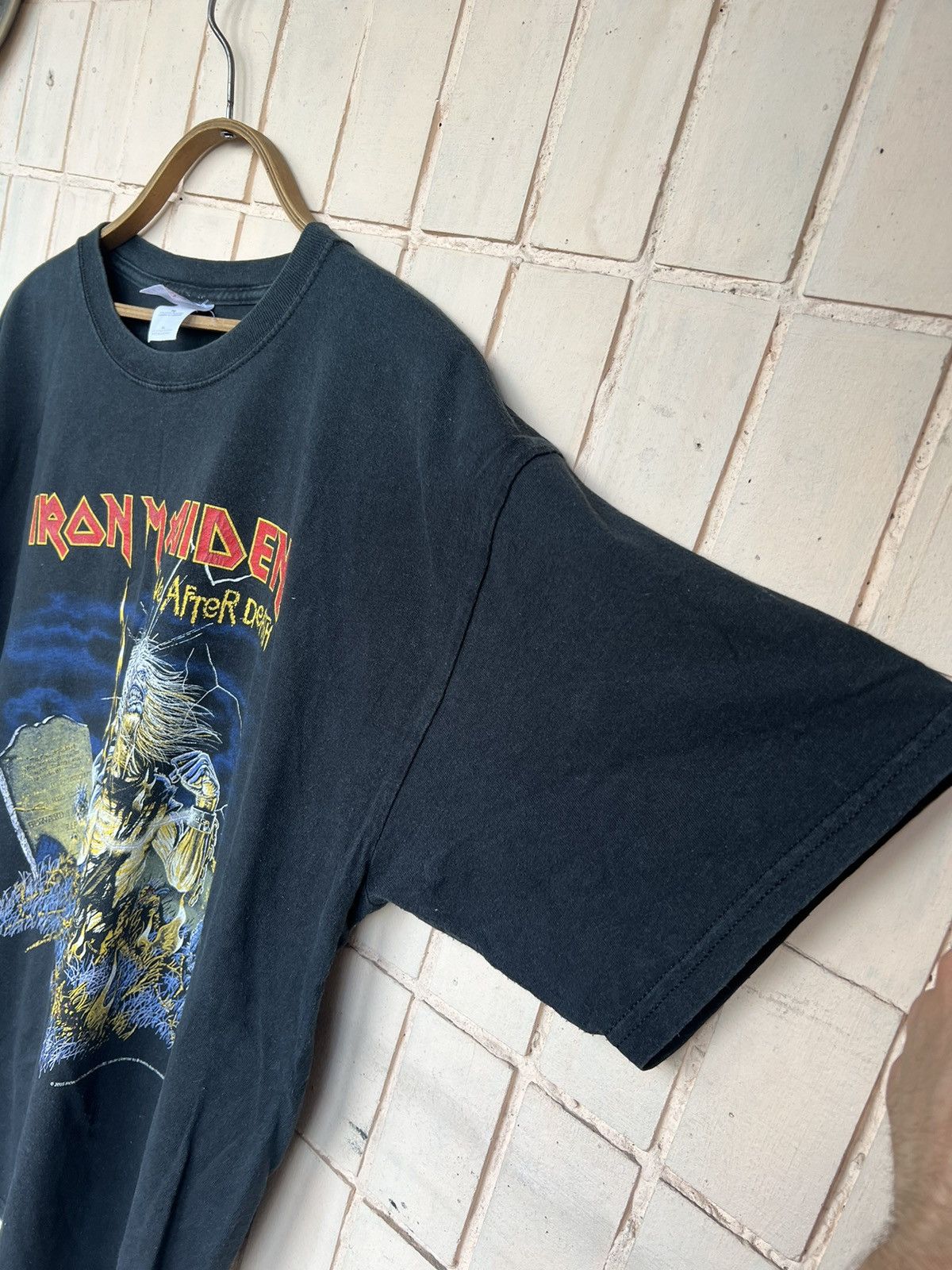Other Vintage 2007 Iron Maiden Live After Death Tee Y2K Size US XL / EU 56 / 4 - 8 Thumbnail