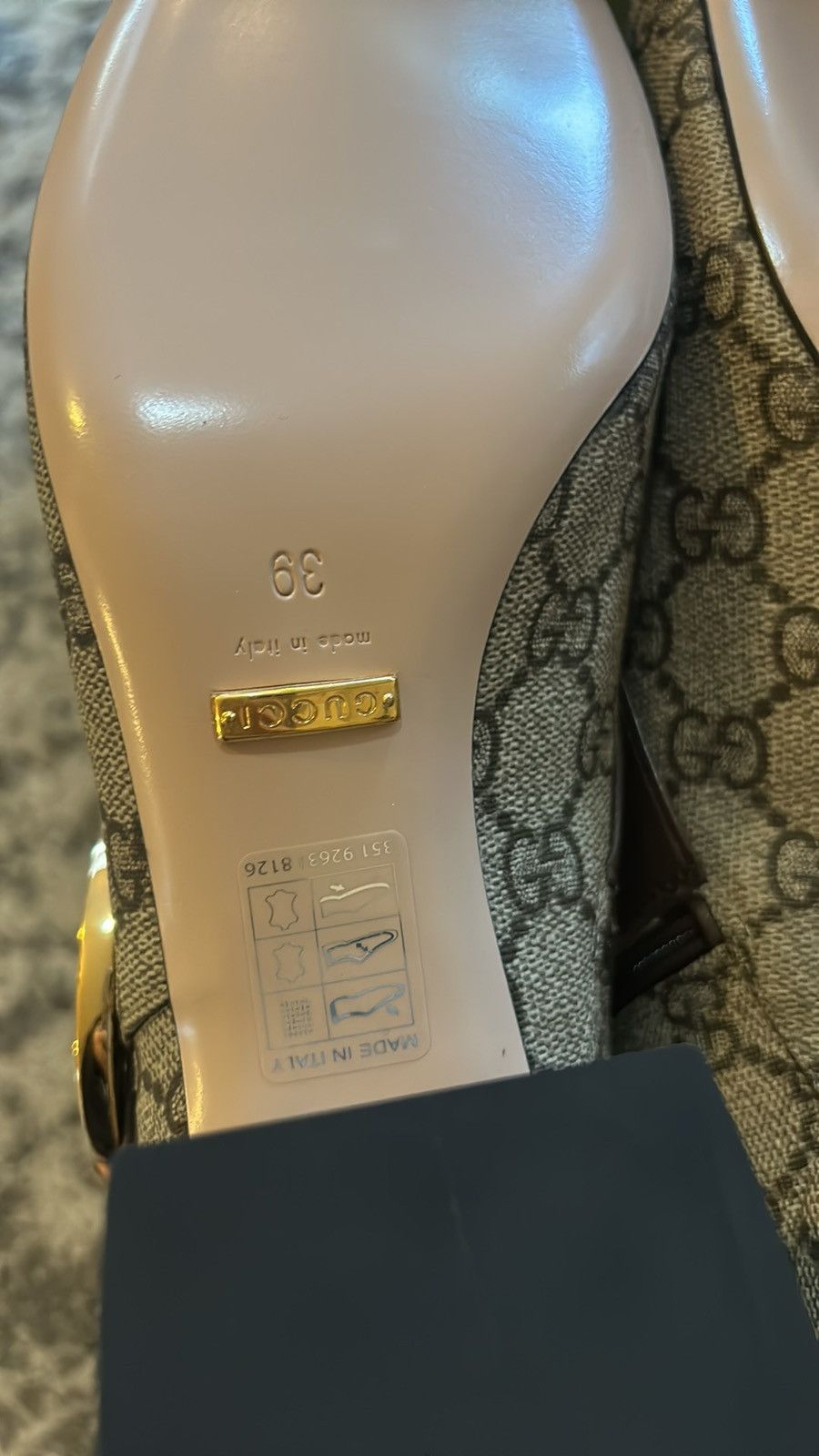 Gucci Gucci Blondie GG Supreme Boots size 39 Size US 9 / IT 39 - 7 Thumbnail