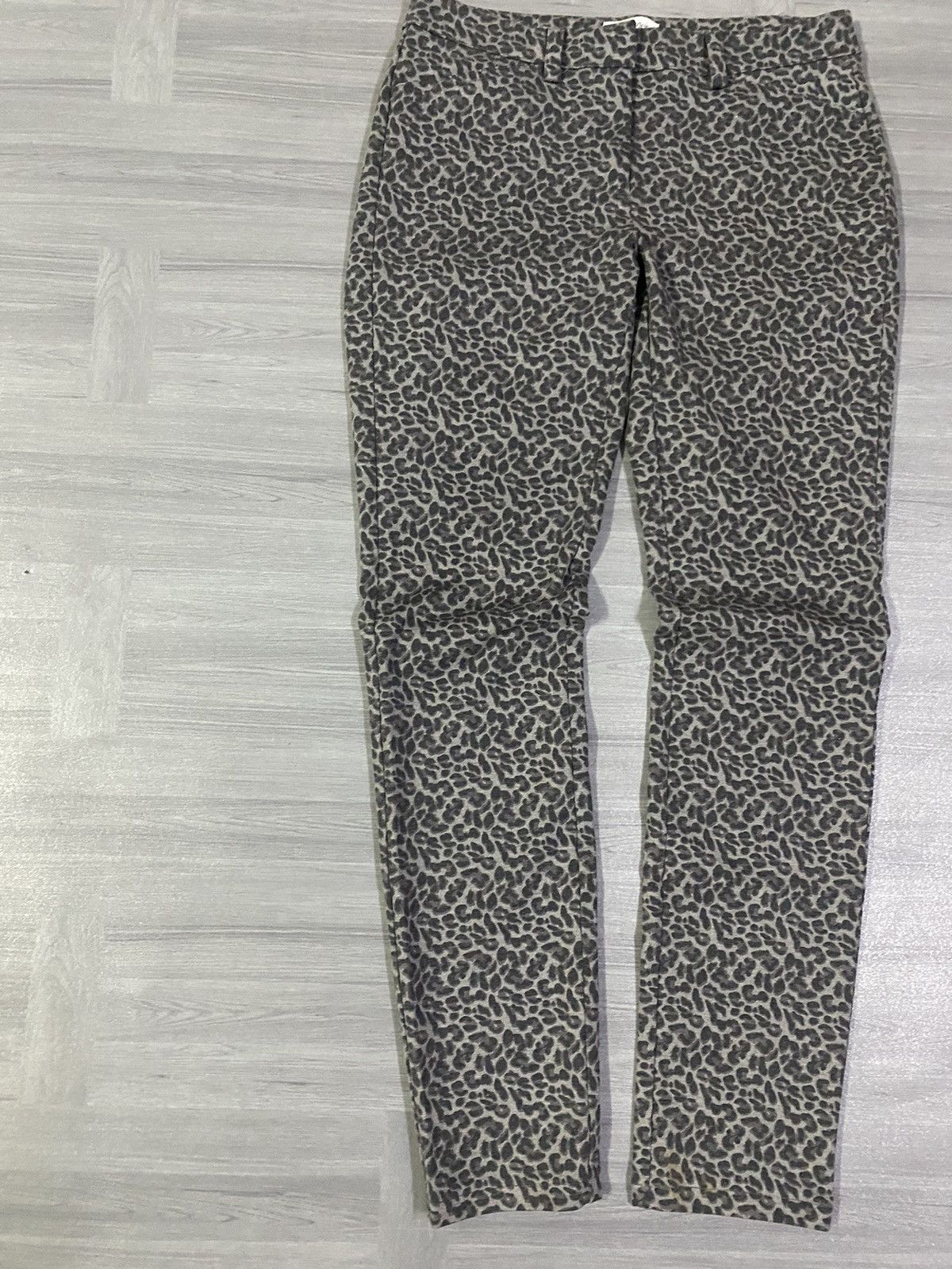 Calvin Klein Calvin Klein Leopard Skinny Size 31" - 6 Thumbnail