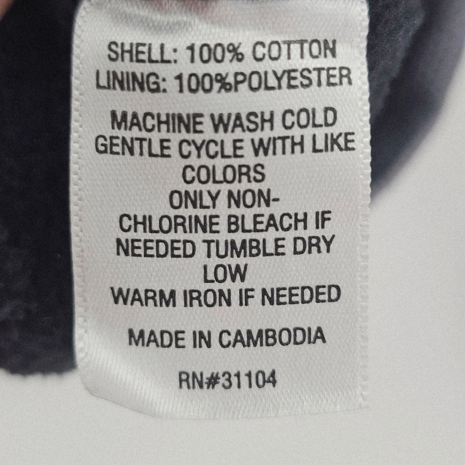 Other Ocean Coast Gray Canvas Chore Jacket Workwear Mens XLT Size US XL / EU 56 / 4 - 4 Thumbnail