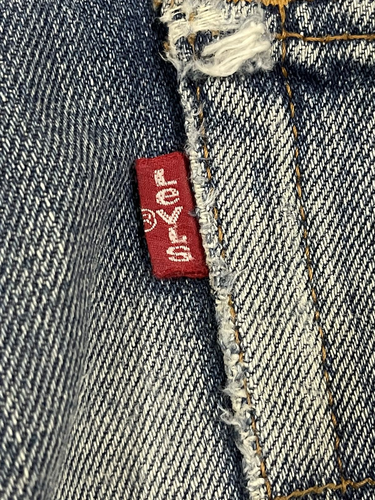 Levi's Vintage 90s Levis Japan Blue Wash Style Bootcut Jeans Size US 32 / EU 48 - 8 Thumbnail