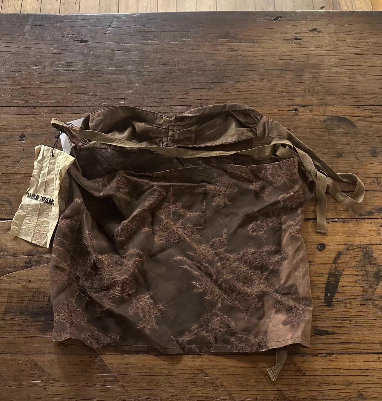Uma Wang UMA WANG SS23 Women’s Main Brown Rose Timmy Top Ｑ25 Size S / US 4 / IT 40 - 2 Thumbnail