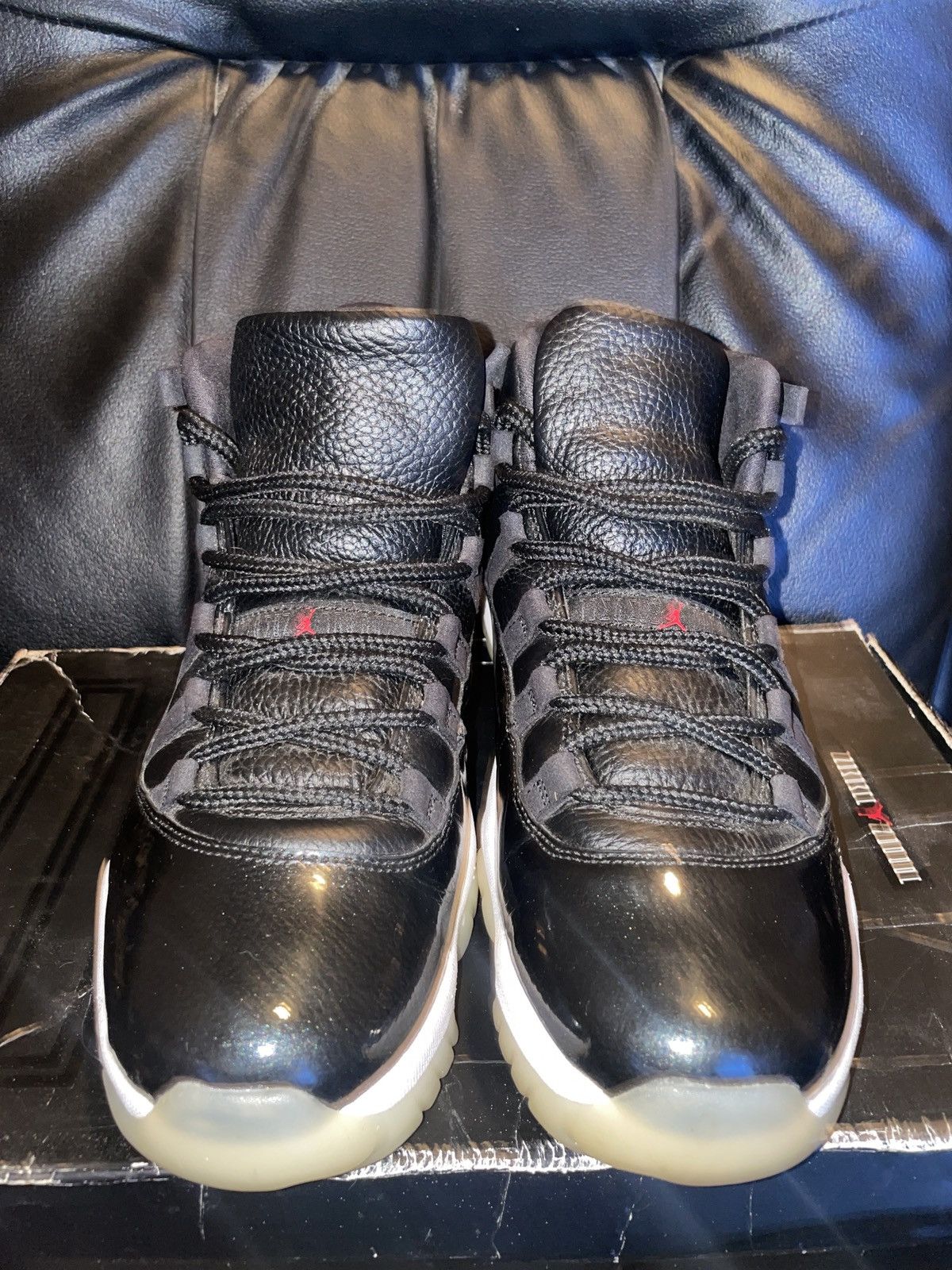 Jordan Brand Jordan 11 72-10 Size US 10.5 / EU 43-44 - 5 Thumbnail