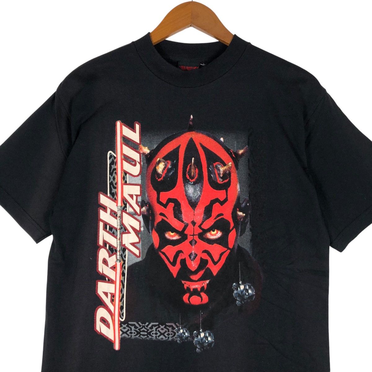 Star Wars STAR WARS Episode 1 Darth Maul Vintage T-Shirt Size US M / EU 48-50 / 2 - 2 Thumbnail