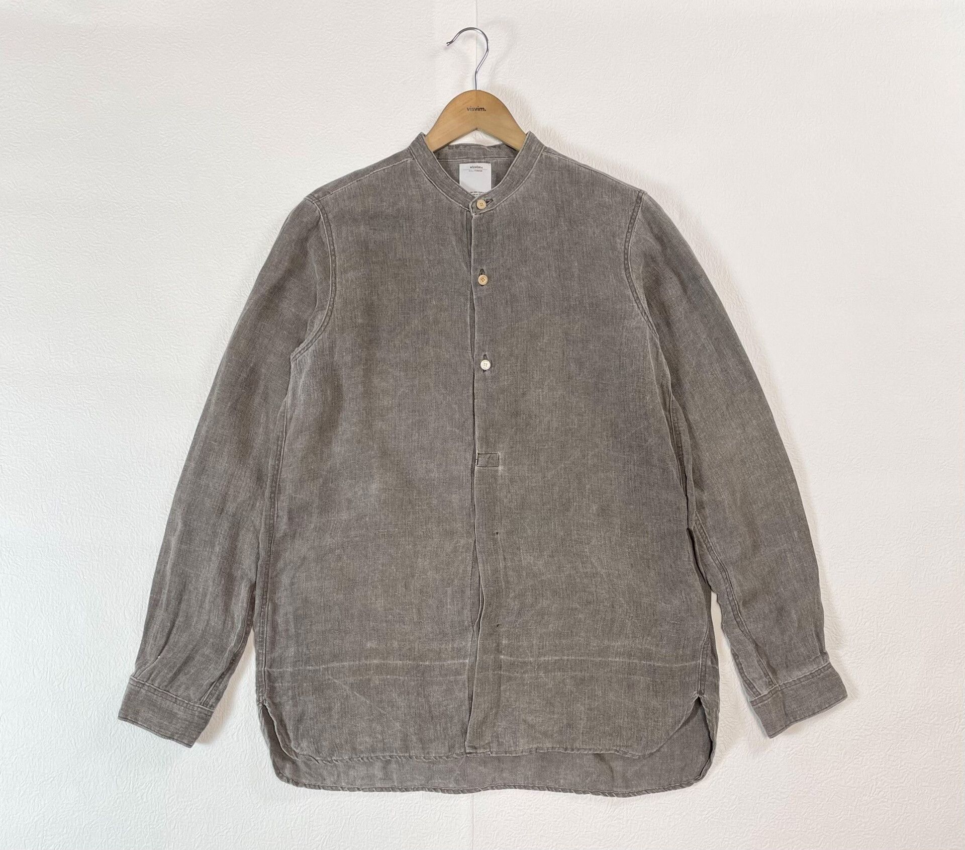 Visvim VISVIM LONG RIDER SHIRT Size US M / EU 48-50 / 2 - 1 Thumbnail