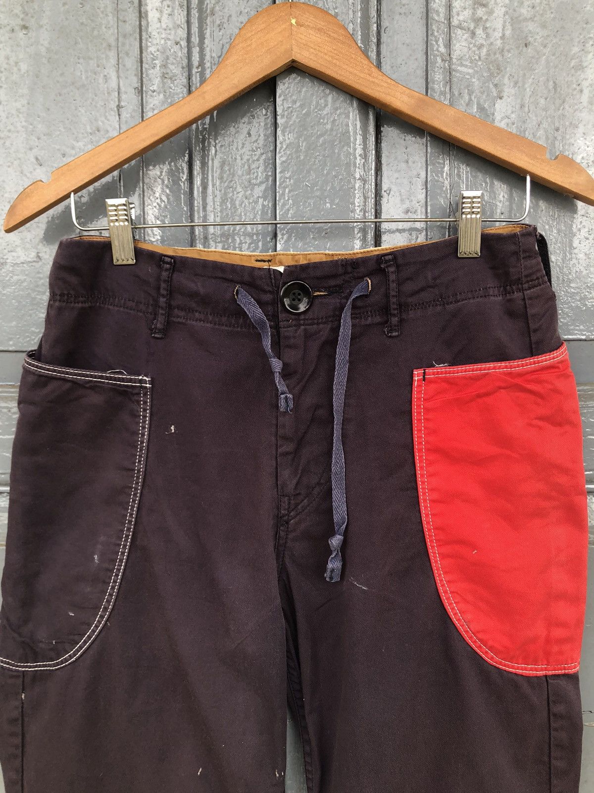 Kapital Kapital Faded Black Cotton Pants Size US 28 / EU 44 - 3 Thumbnail