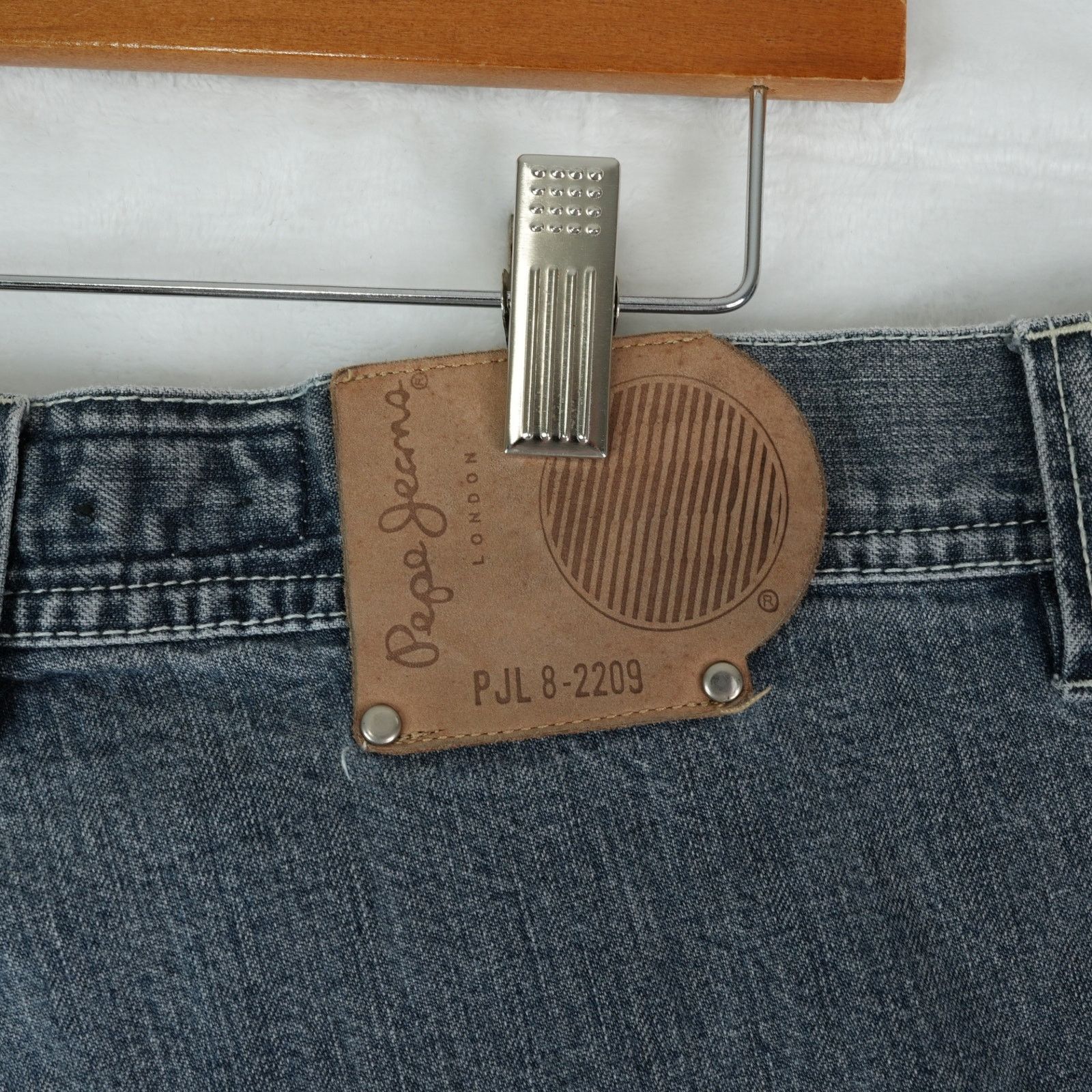 Pepe Jeans Vtg Pepe Jeans London Shorts 38x14.5 Carpenter Utility Y2K Size US 38 / EU 54 - 5 Thumbnail