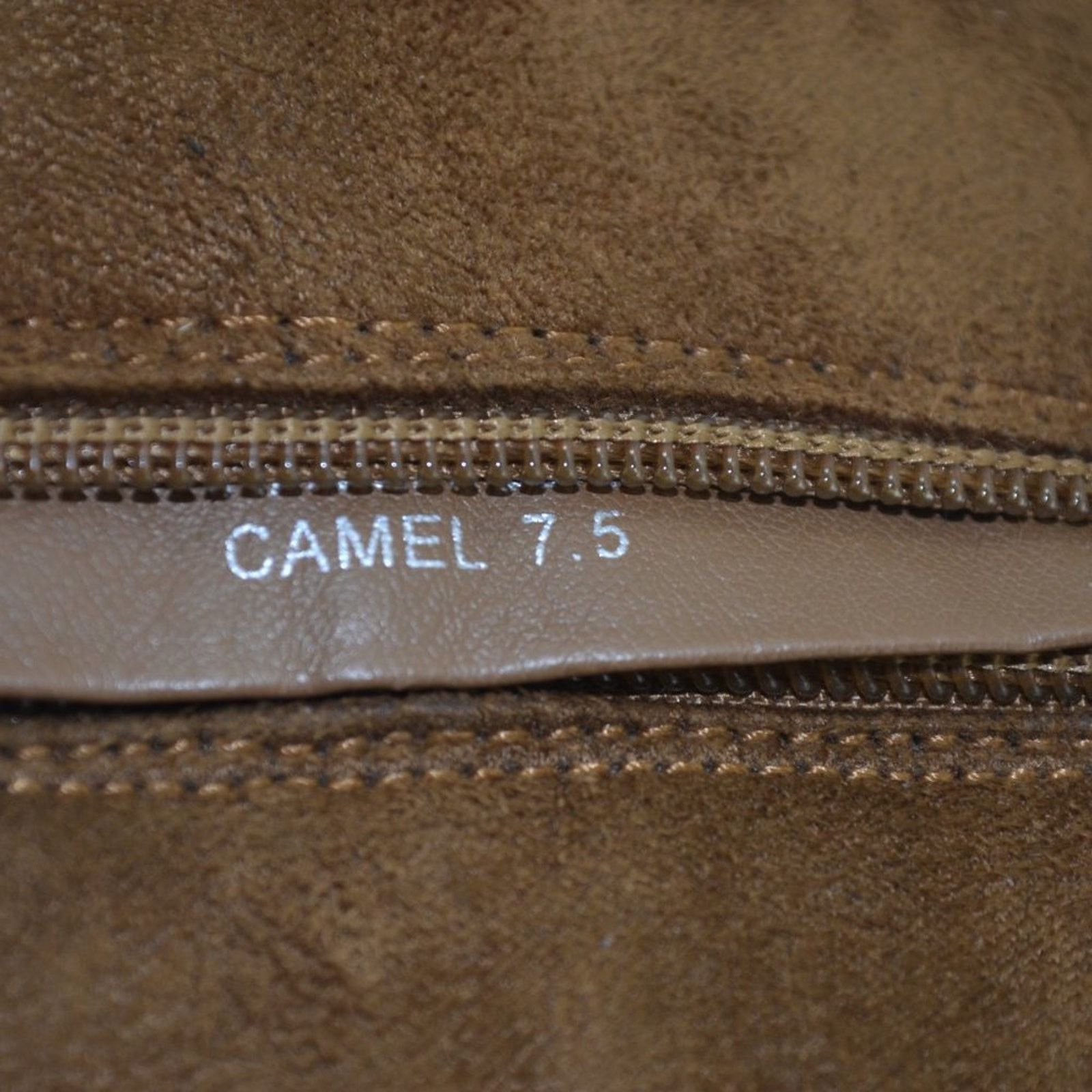 Other Via Pinky Collection women's Brown Faux Leather Bootie 7.5 Size US 7.5 / IT 37.5 - 12 Thumbnail