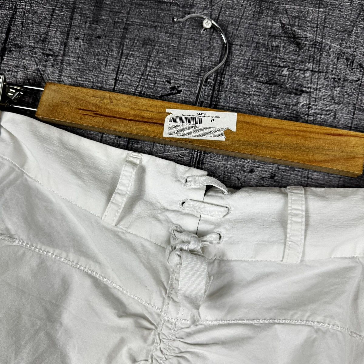 Marithe + Francois Girbaud Y2K Marithe Francois girbaud bondage avant-garde cargo pants Size 30" / US 8 / IT 44 - 11 Thumbnail