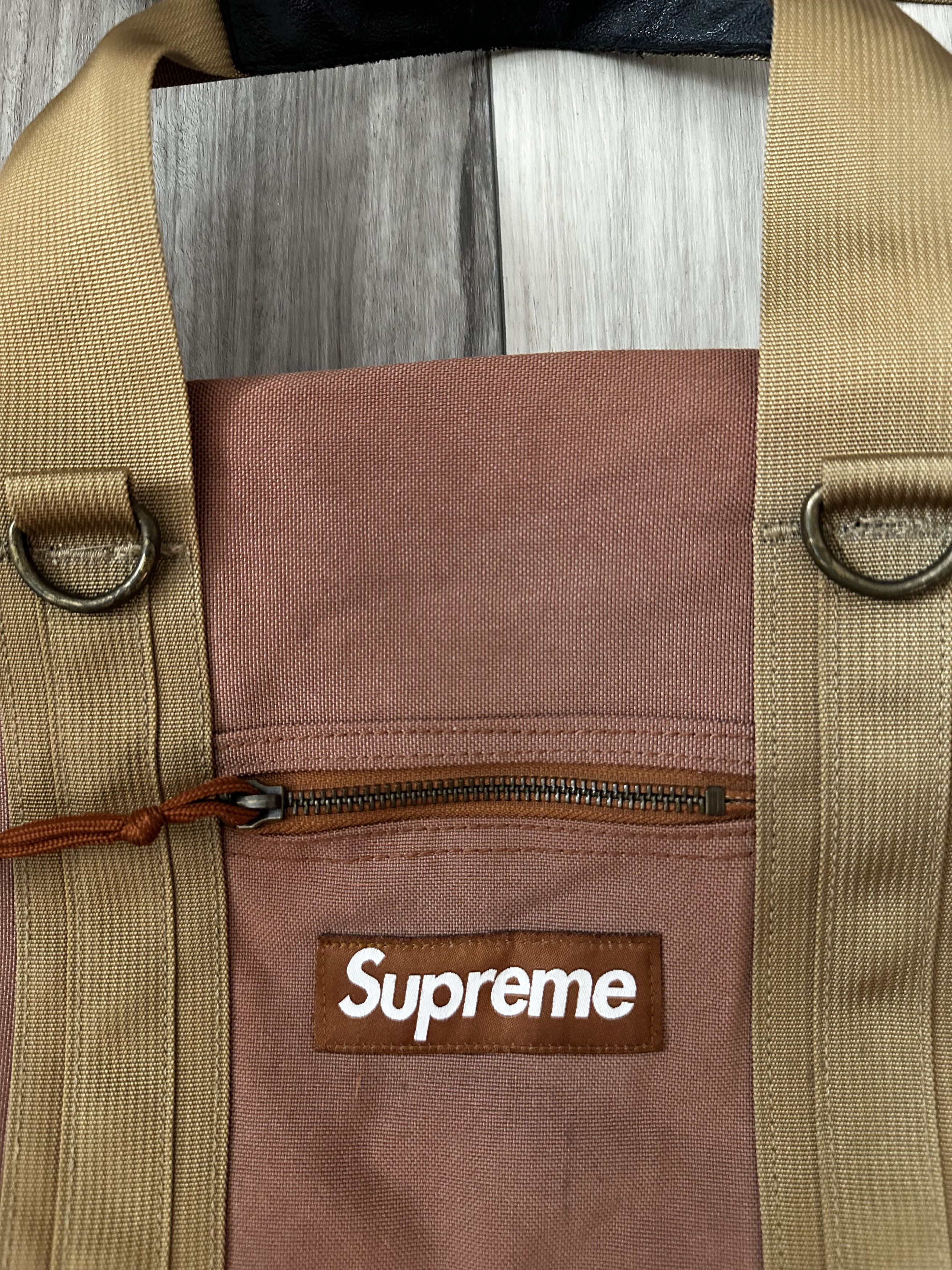 Supreme Supreme 2010 Tan Solo Duffle Size ONE SIZE - 4 Thumbnail