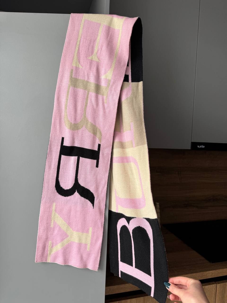 Burberry × Burberry Prorsum Burberry Nova Check Logo Facial Towel Scarves Size ONE SIZE - 1 Thumbnail