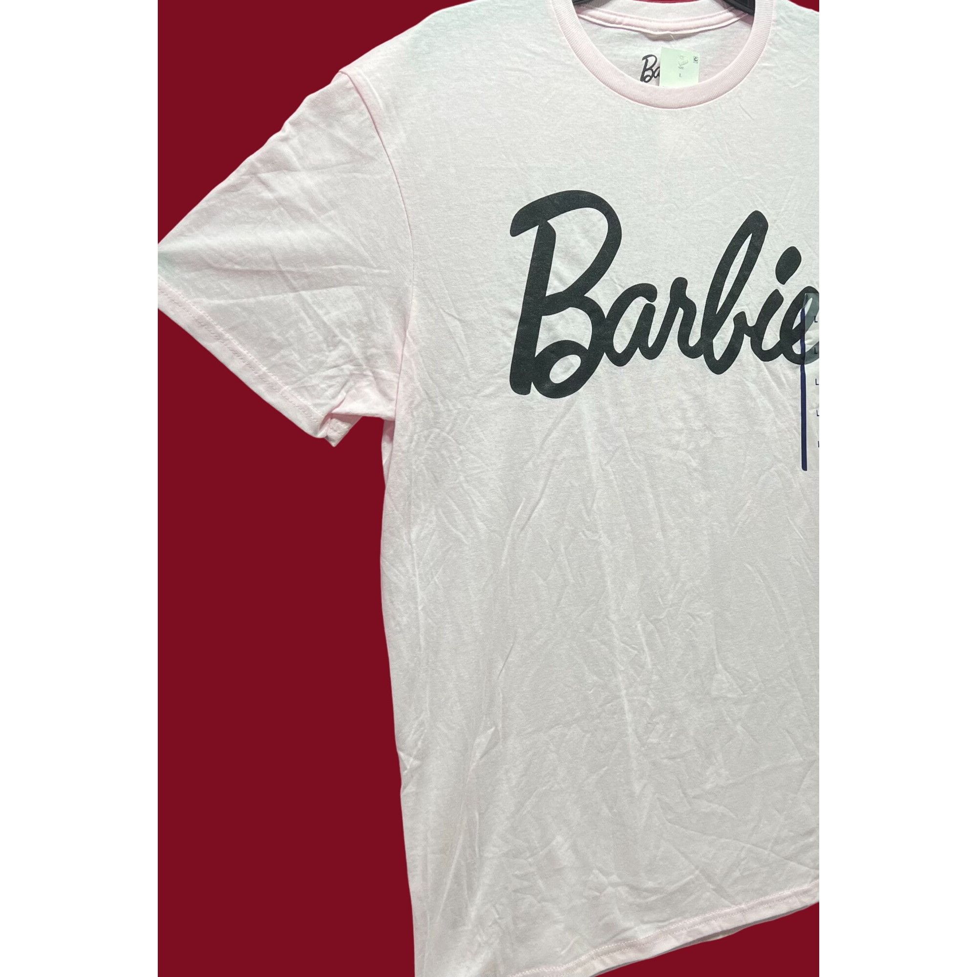 Other Barbie - Women's Adults Short Sleeves T-Shirt - Graphic Tee Size L / US 10 / IT 46 - 11 Thumbnail