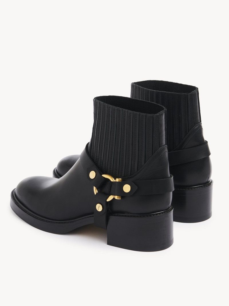 Chloe o1loc1c10226 Dakota Ankle Boots in Black Size US 6 / IT 36 - 4 Thumbnail